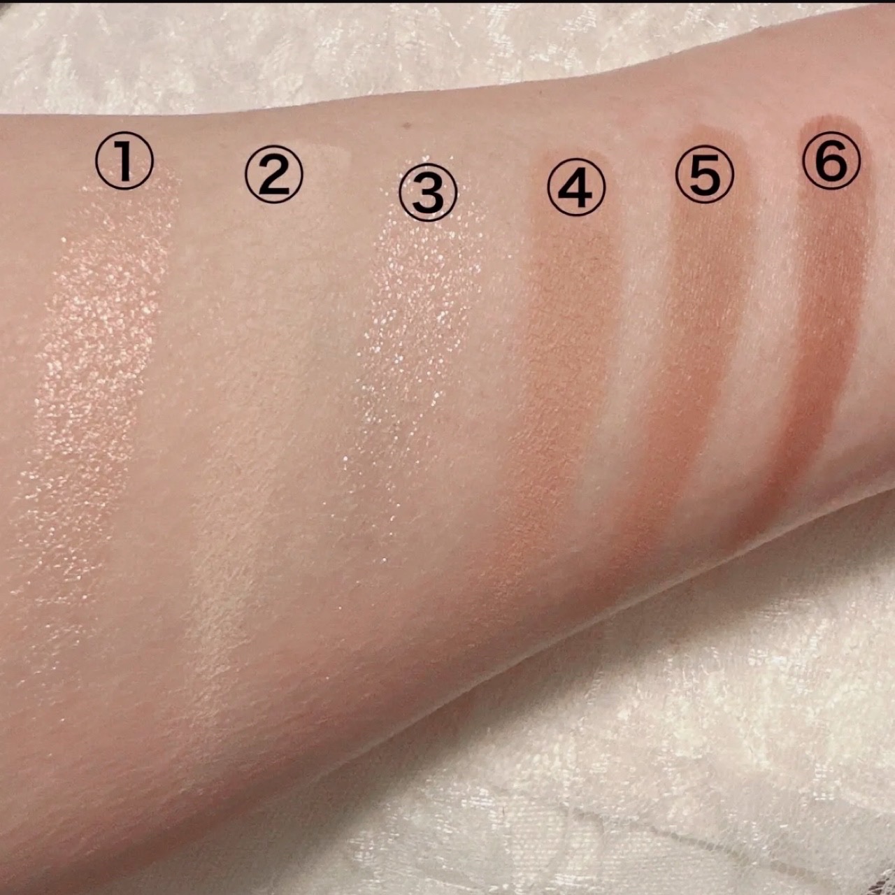 ベターミーアイパレット/2aN/マルチパレットを使ったクチコミ（3枚目）