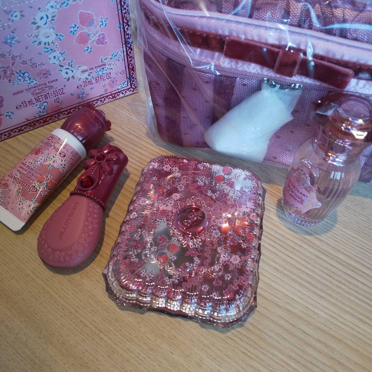 ジルスチュアート ギルティパフェタイムコレクション/JILL STUART/その他キットセットを使ったクチコミ（1枚目）