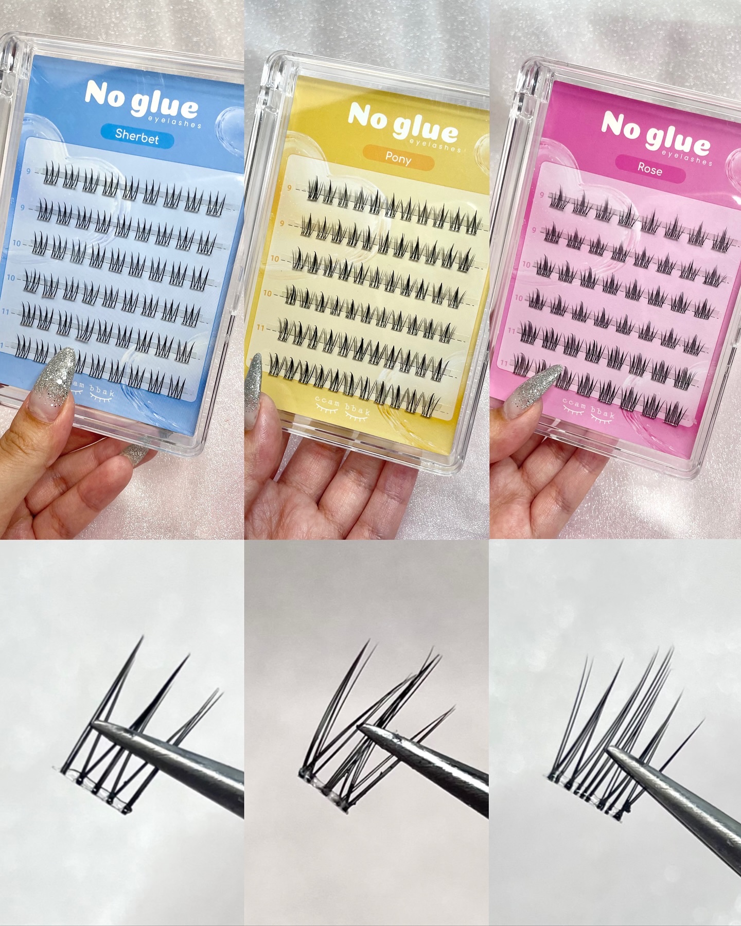 ノーグルーラッシュ/CCAM BBAK/つけまつげを使ったクチコミ（3枚目）