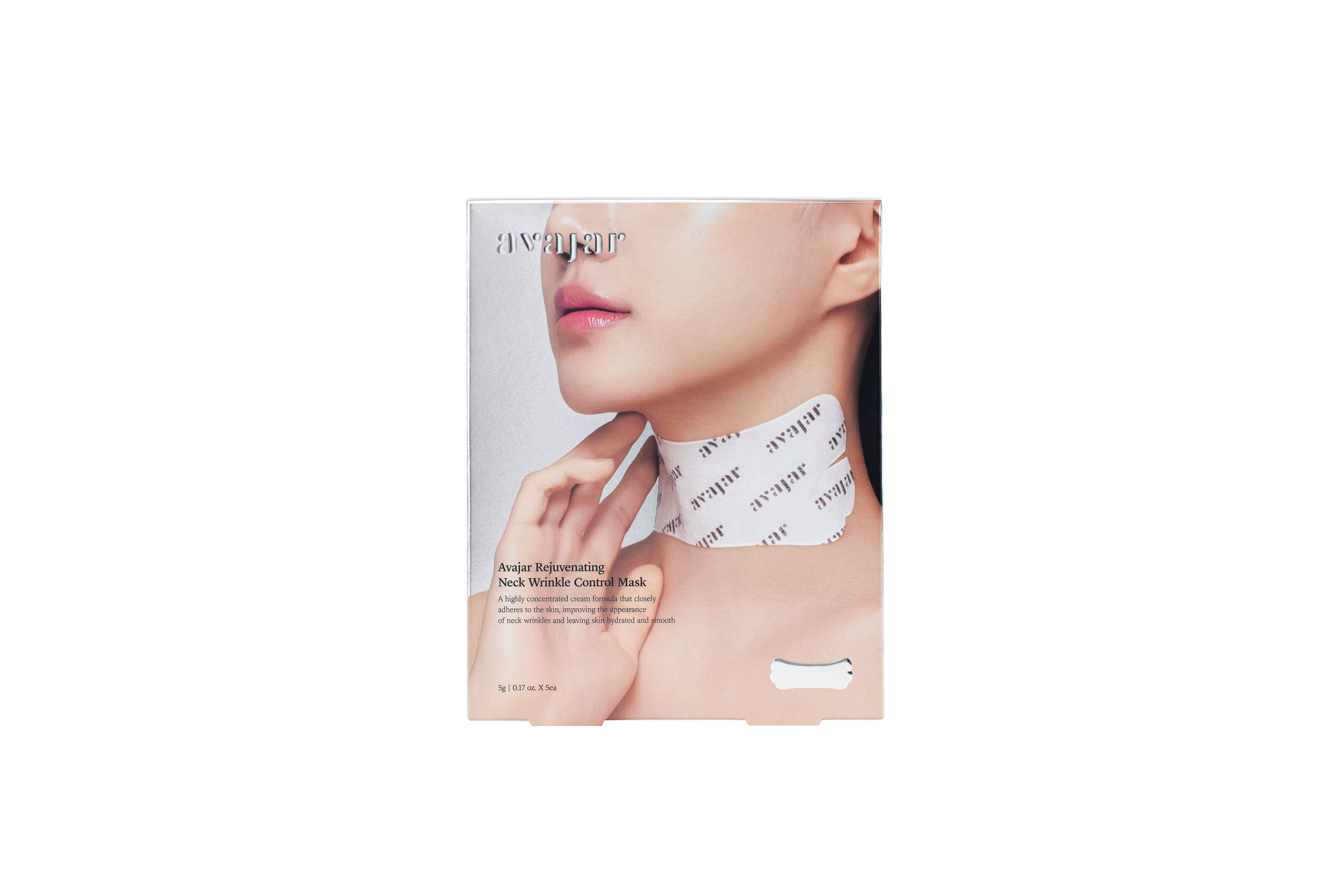 リジュビネイティングネックリンクルコントロールマスク / avajar