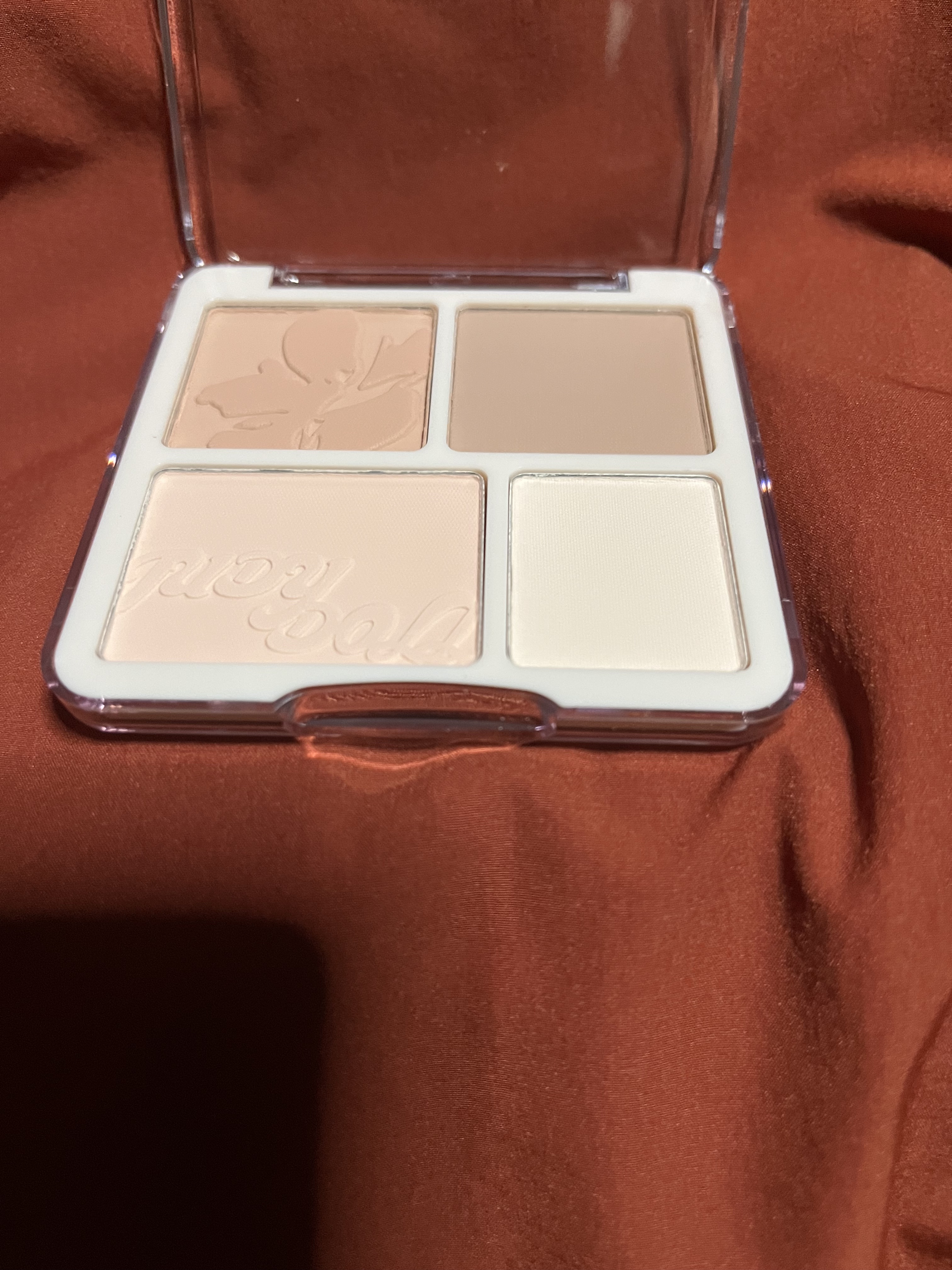 わがままチークハイライター/JUDYDOLL/パウダーチークを使ったクチコミ（3枚目）