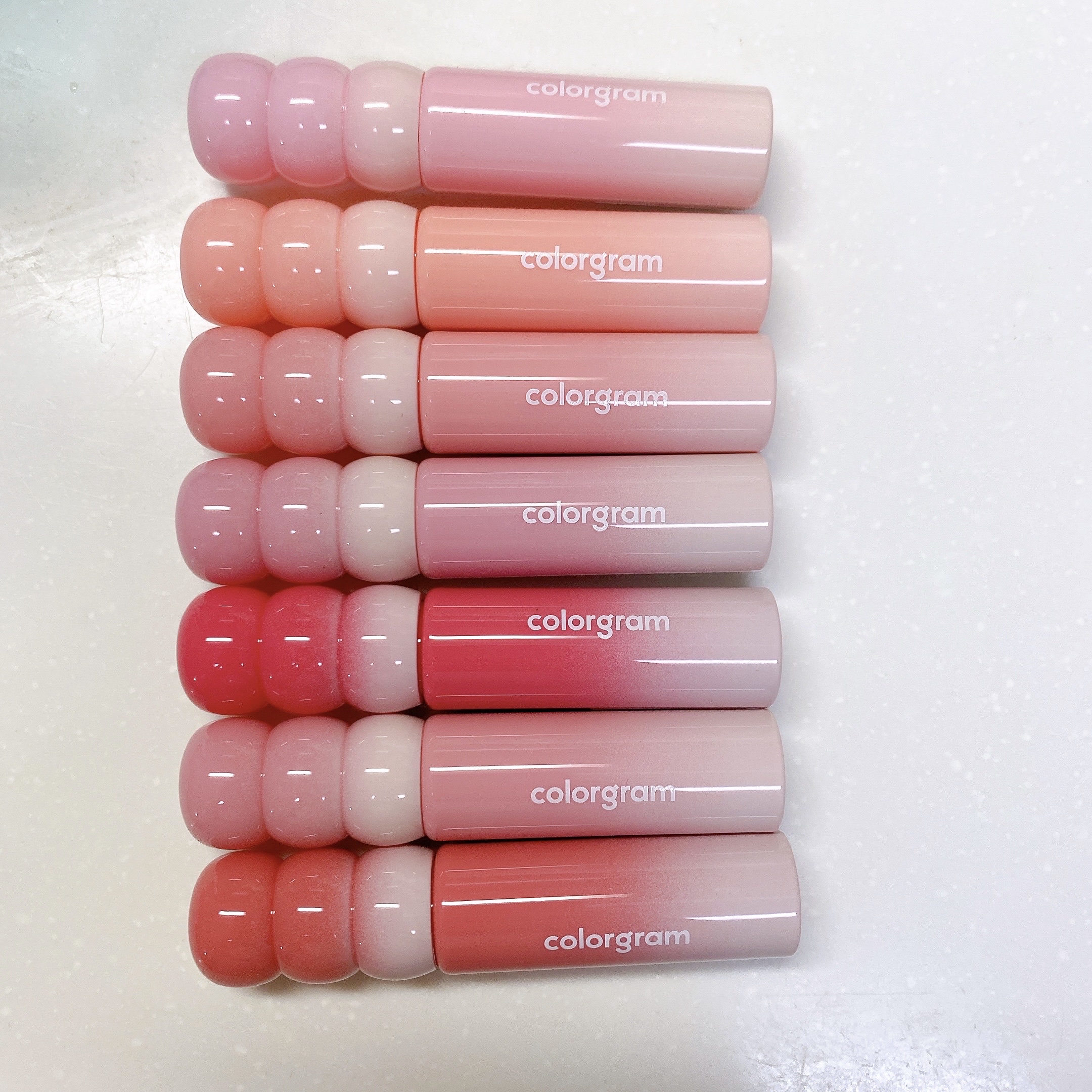 カラーグラム タンフルグラスティントミルク/Colorgram/リップティントを使ったクチコミ（1枚目）