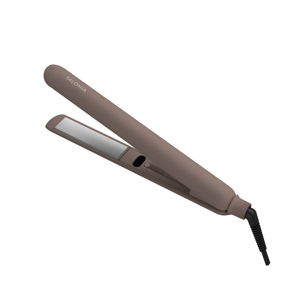 スムースシャイン ストレートヘアアイロン 24mm（ココアブラウン）