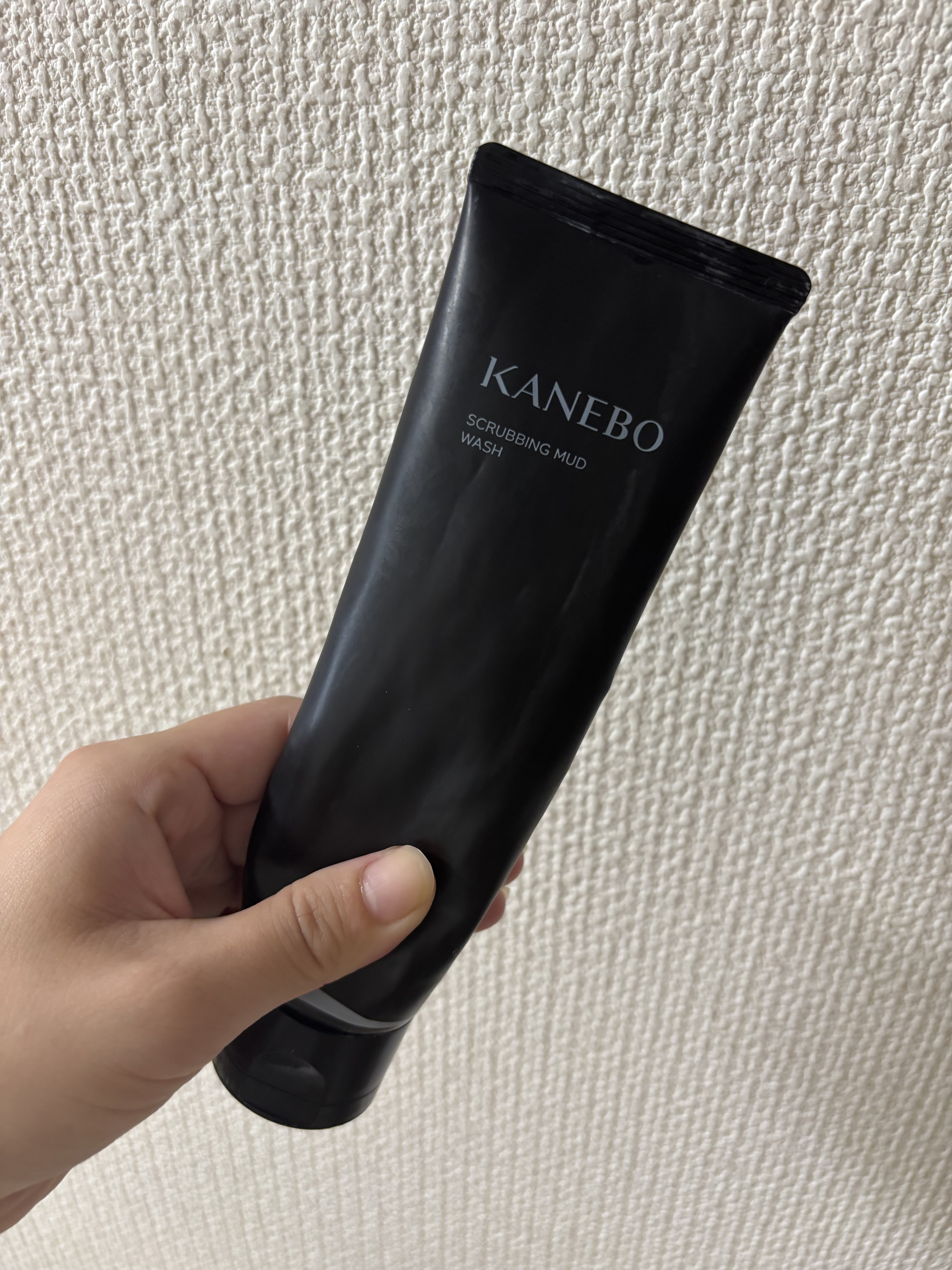 スクラビング　マッド　ウォッシュ/KANEBO/洗顔フォームを使ったクチコミ（1枚目）