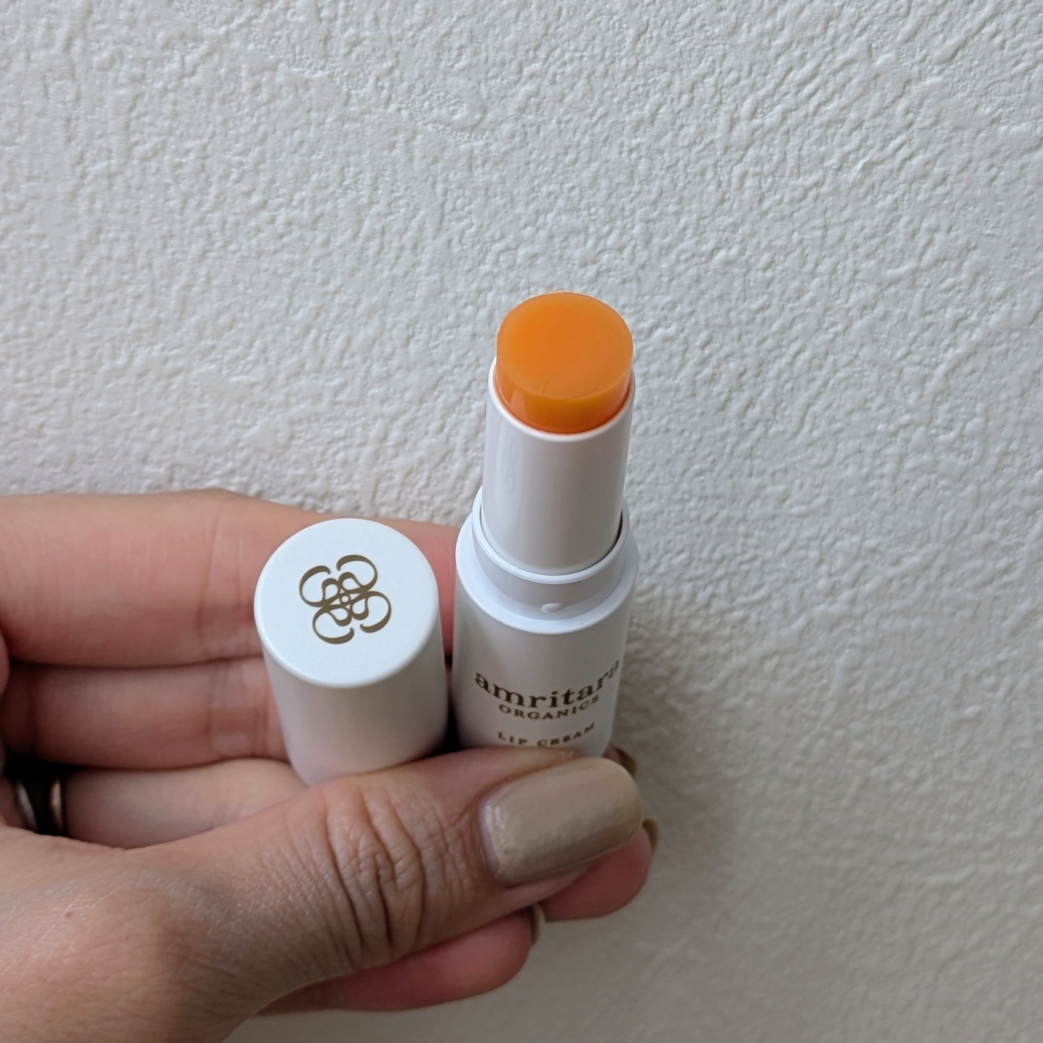 フィトエナジー リップクリーム 甘夏/AMRITARA/リップクリームを使ったクチコミ（2枚目）