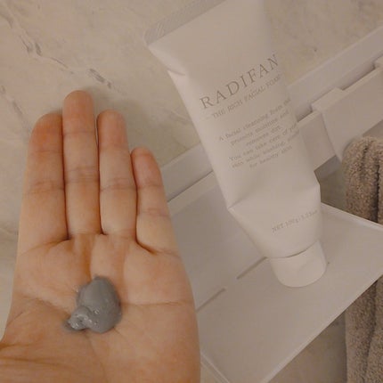 THE RICH FACIAL FORM/RADIFAN/洗顔フォームを使ったクチコミ(4枚目)