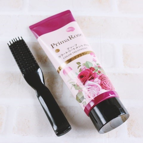 プリマローズ ディープカラートリートメント プロ/プリマローズ/ヘアカラーを使ったクチコミ(1枚目)
