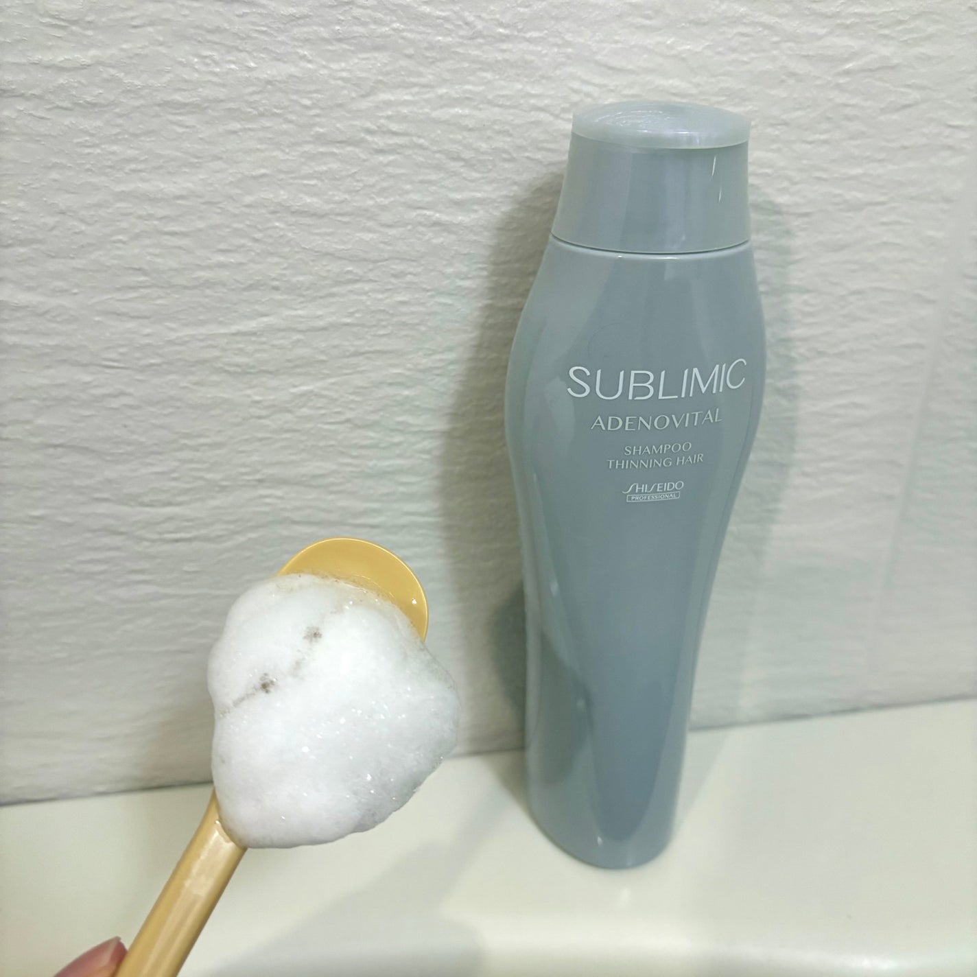 アデノバイタル シャンプー/サブリミック/サロンシャンプーを使ったクチコミ(3枚目)