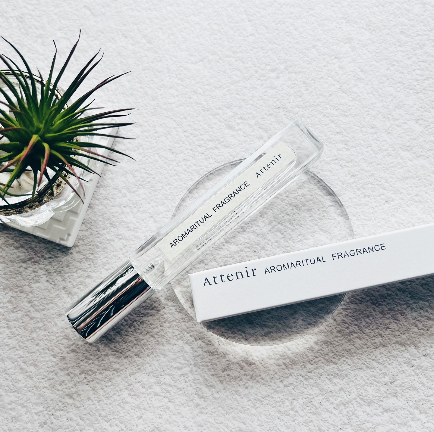 アロマリチュアルフレグランス 〈ホワイトティーフォレスト〉 オードトワレ/アテニア/香水(その他)を使ったクチコミ（1枚目）