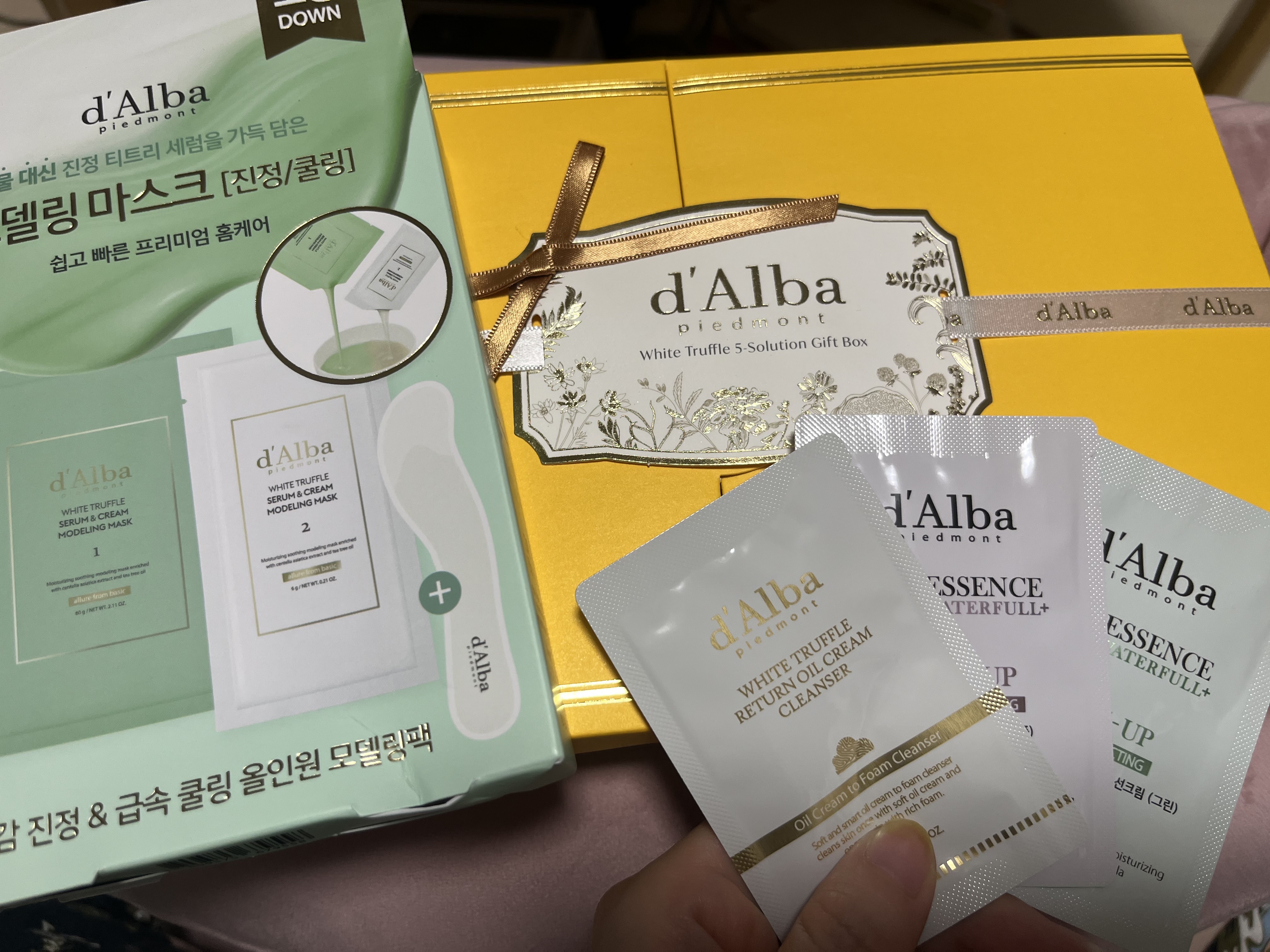 ダルバ ホワイトトリュフファーストスプレーセラム/ダルバ/ミスト状化粧水を使ったクチコミ（2枚目）