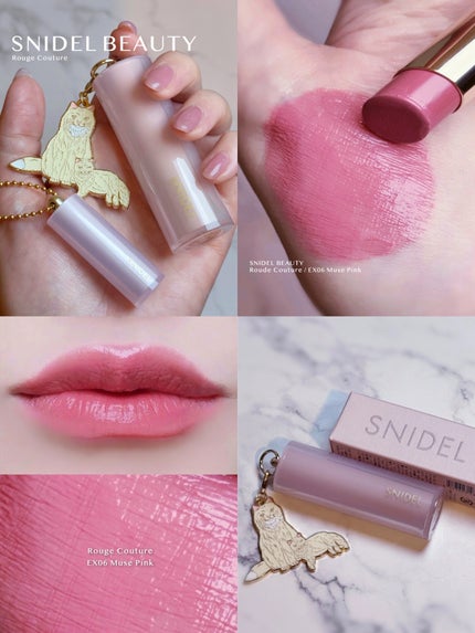 SNIDEL ルージュ クチュール/SNIDEL BEAUTY/口紅を使ったクチコミ(1枚目)