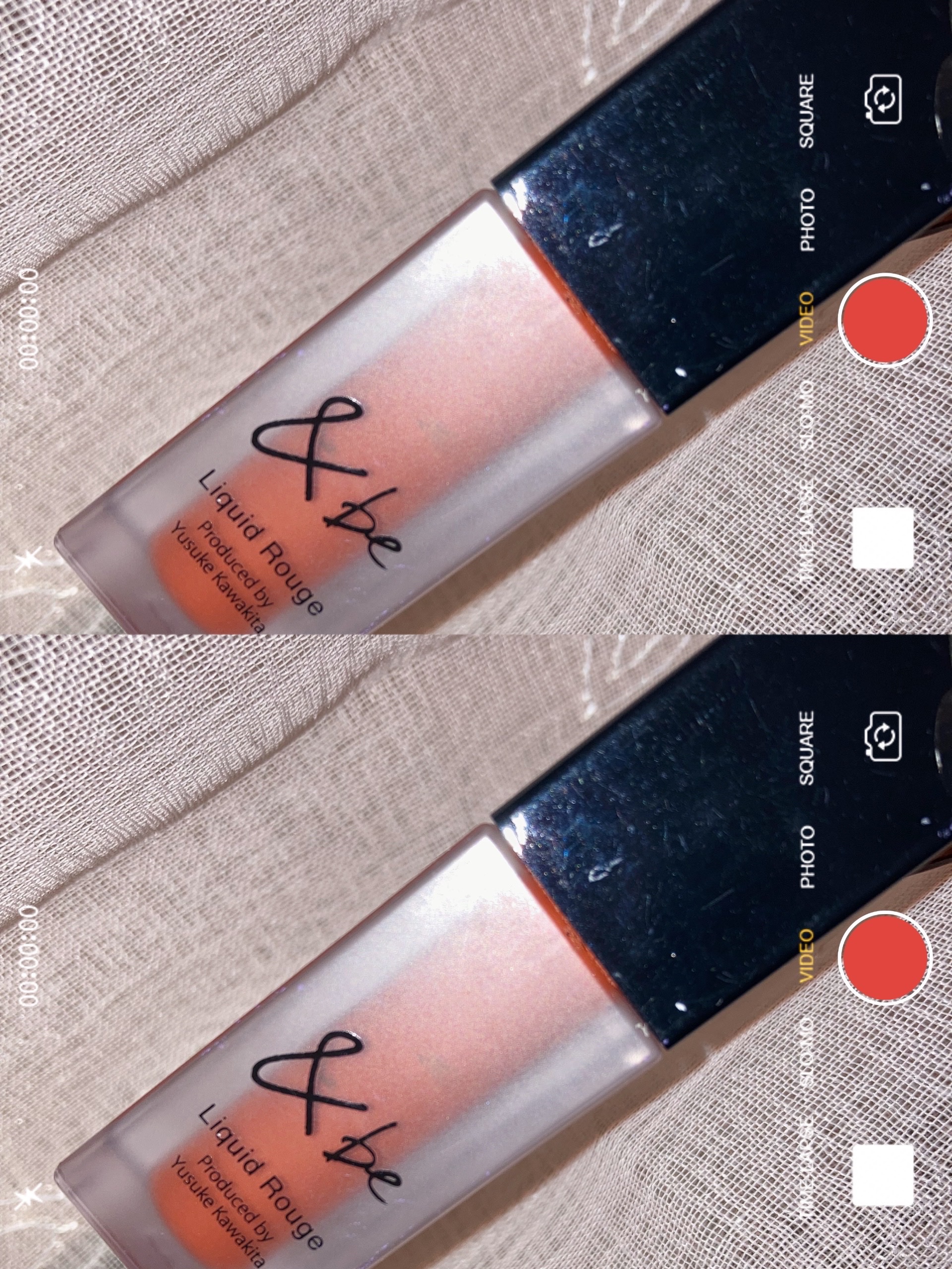 &be リキッドルージュ/＆be/口紅を使ったクチコミ（1枚目）