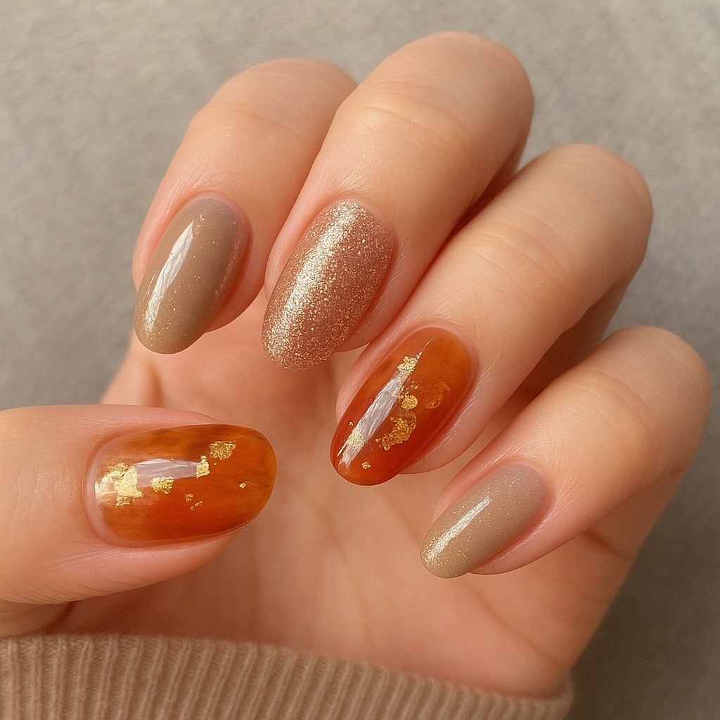 ムードペブルネイル/rom&nd/マニキュアを使ったクチコミ（1枚目）