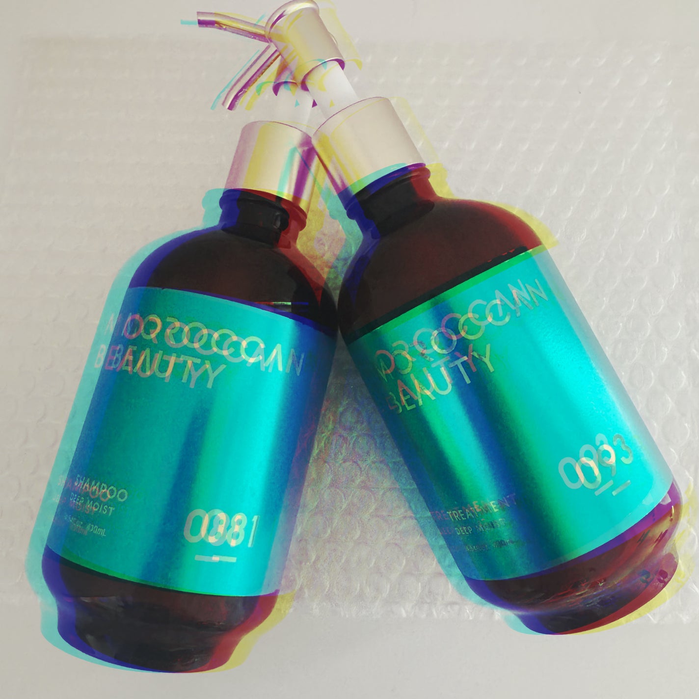 ディープモイスト シャンプー/ ヘアトリートメント/モロッカンビューティ/市販シャンプーを使ったクチコミ(1枚目)