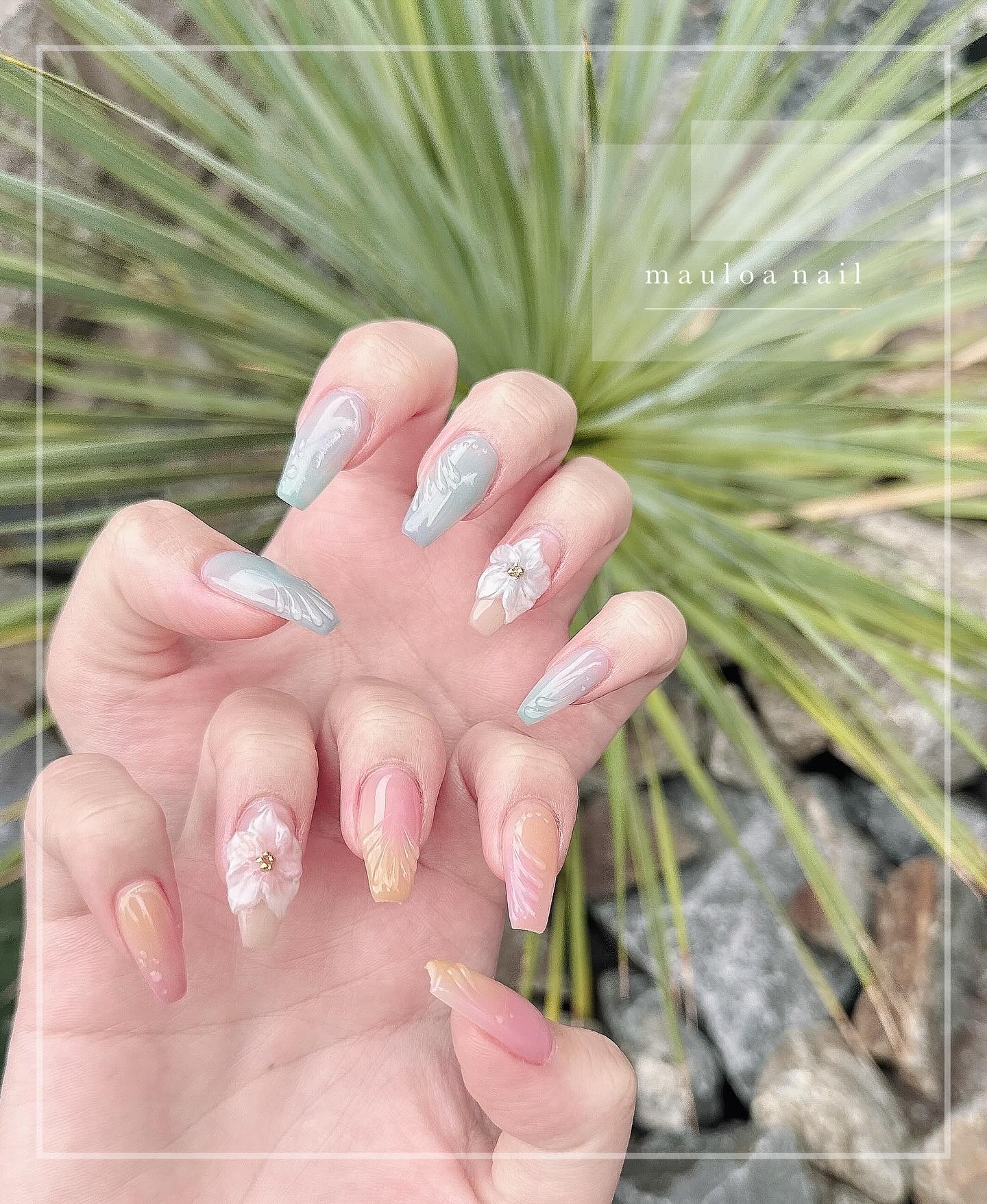 ・　
プルメリアネイル🌺🩷
・
ネイルやり方動画
fantistにて多数更新
してます☺️✨
topのURLから飛べます🦋
簡単な登録だけで見れて
ご購入頂いた動画は
何度でもご視聴いただけます☺️🙌
・
・
・
・
・
・
#グリ