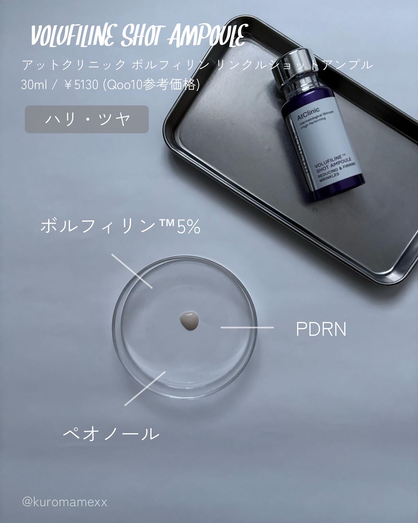 アットクリニックリンクルショットアンプル/DOMINAS/美容液を使ったクチコミ（2枚目）