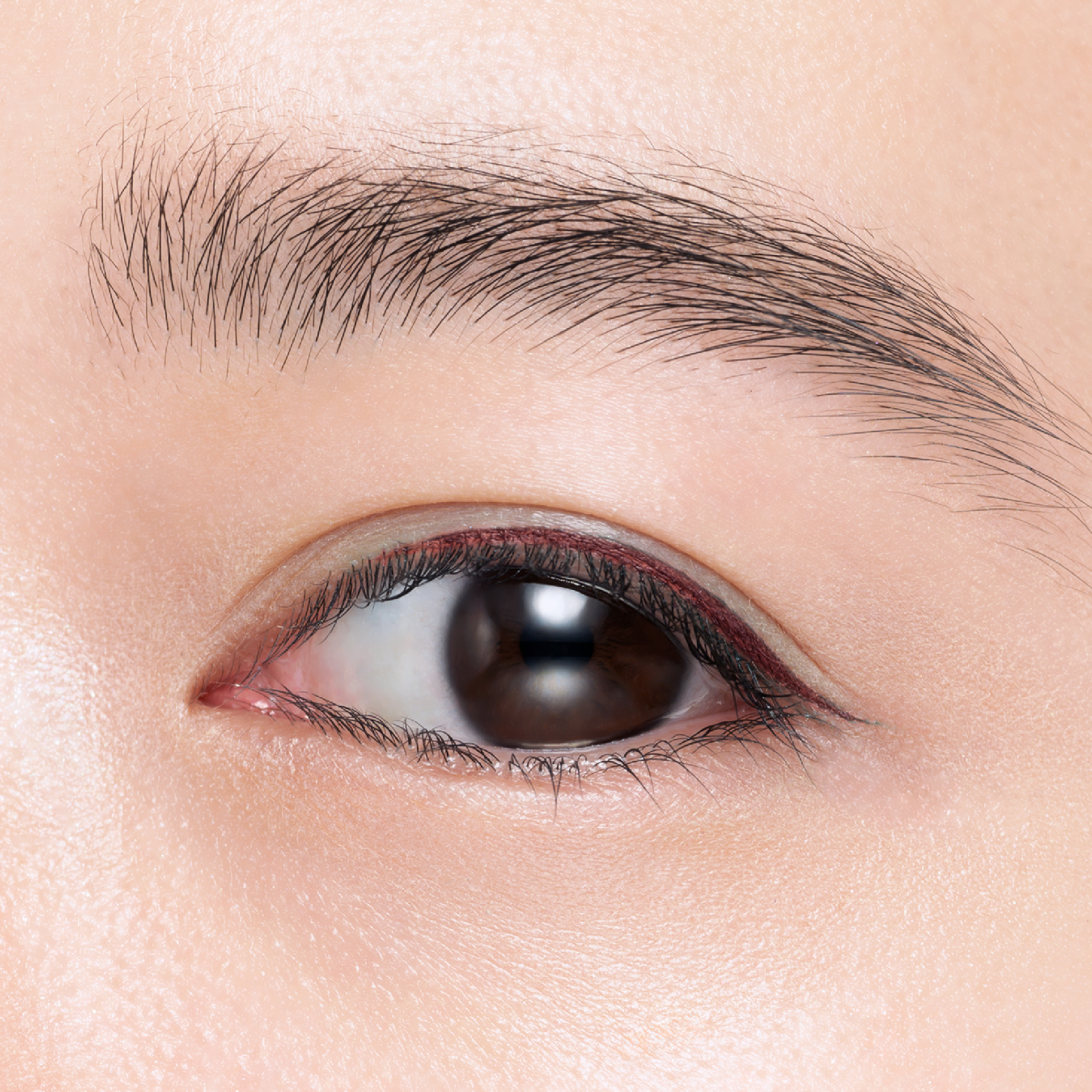 フェアリードロップス フラットブラッシュライナー（リキッドアイライナー） DARK BERRY