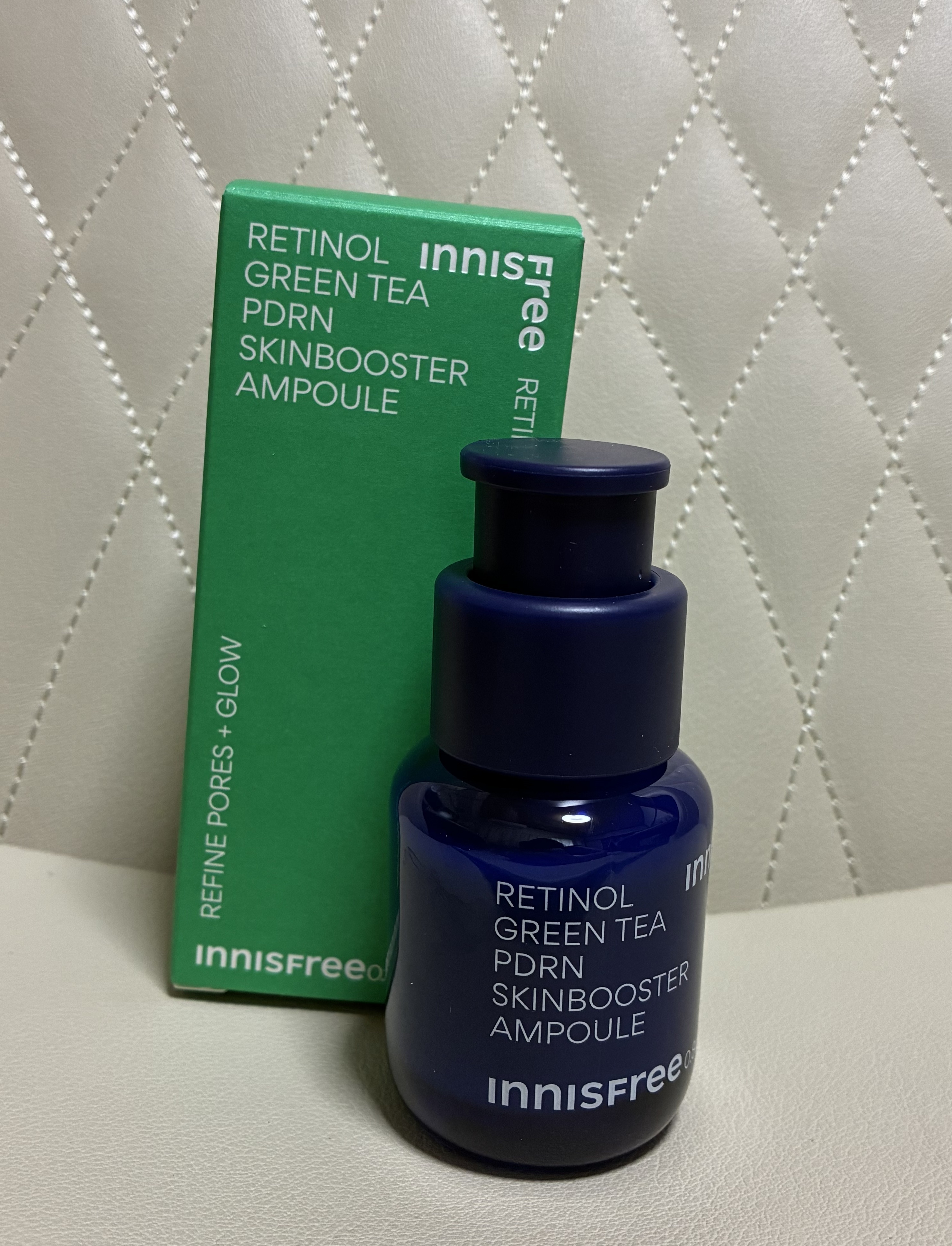 レチノール PDRN アドバンスド セラム/innisfree/美容液を使ったクチコミ（1枚目）