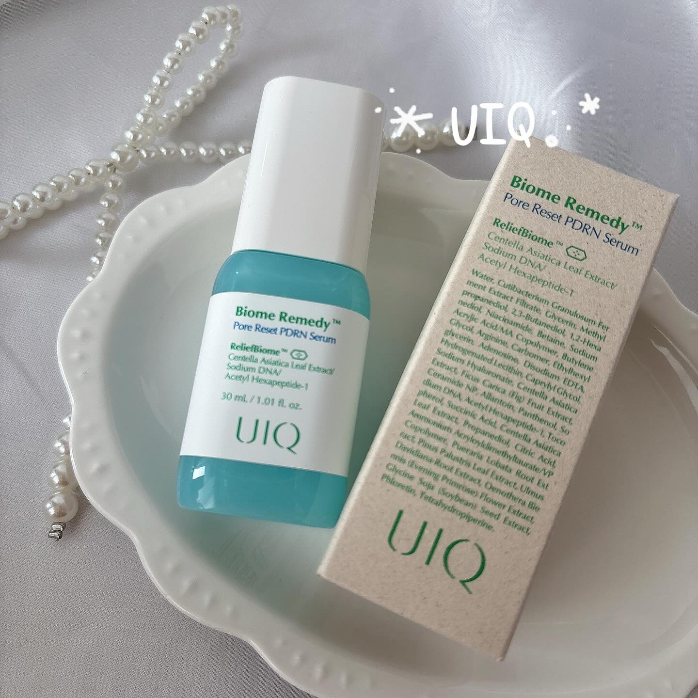 バイオームレメディポアリセットPDRN カーミングマスク/UIQ/シートマスク・パックを使ったクチコミ（1枚目）