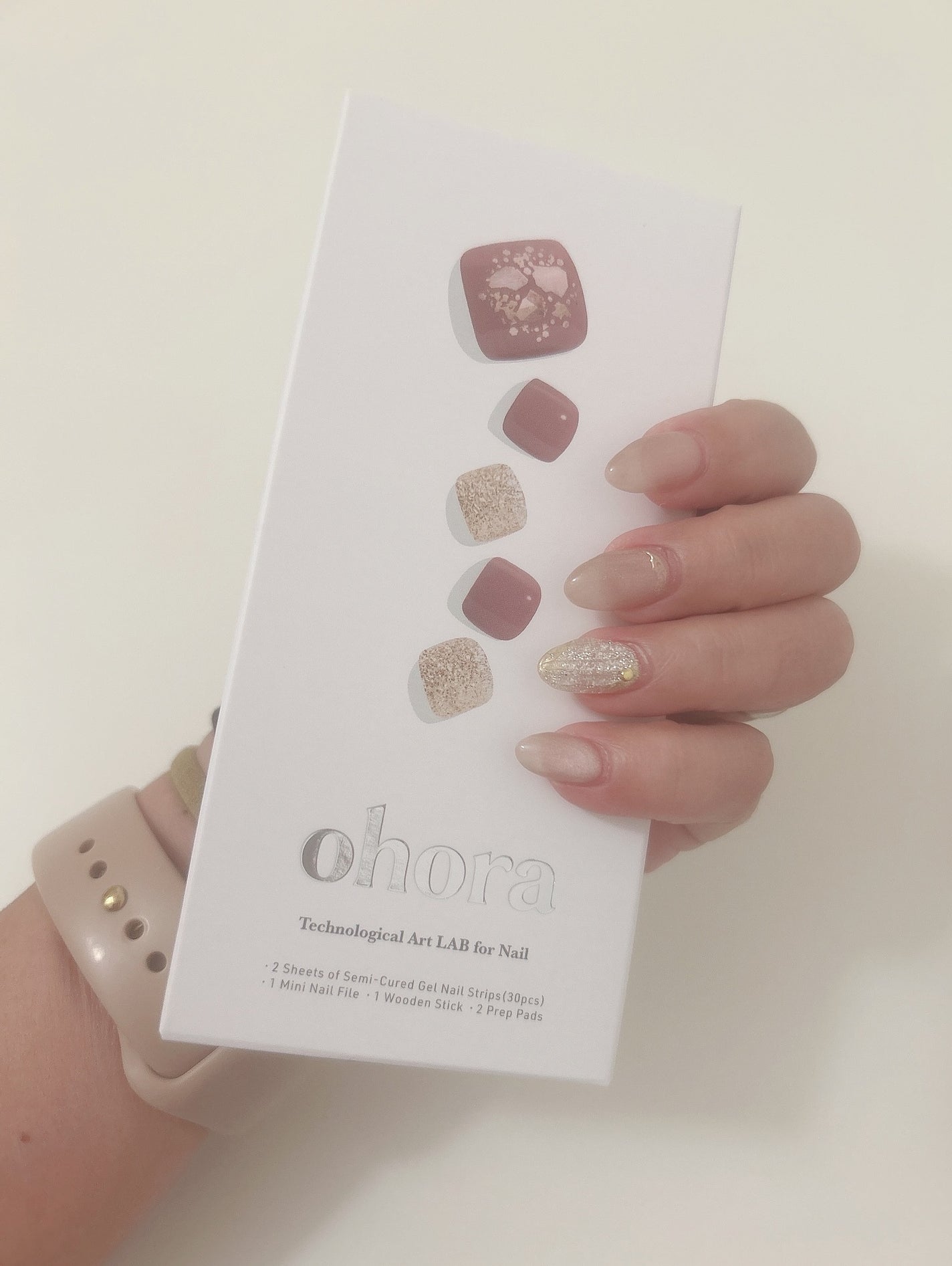 オホーラ プロイージーピールリムーバー/ohora/除光液を使ったクチコミ(3枚目)