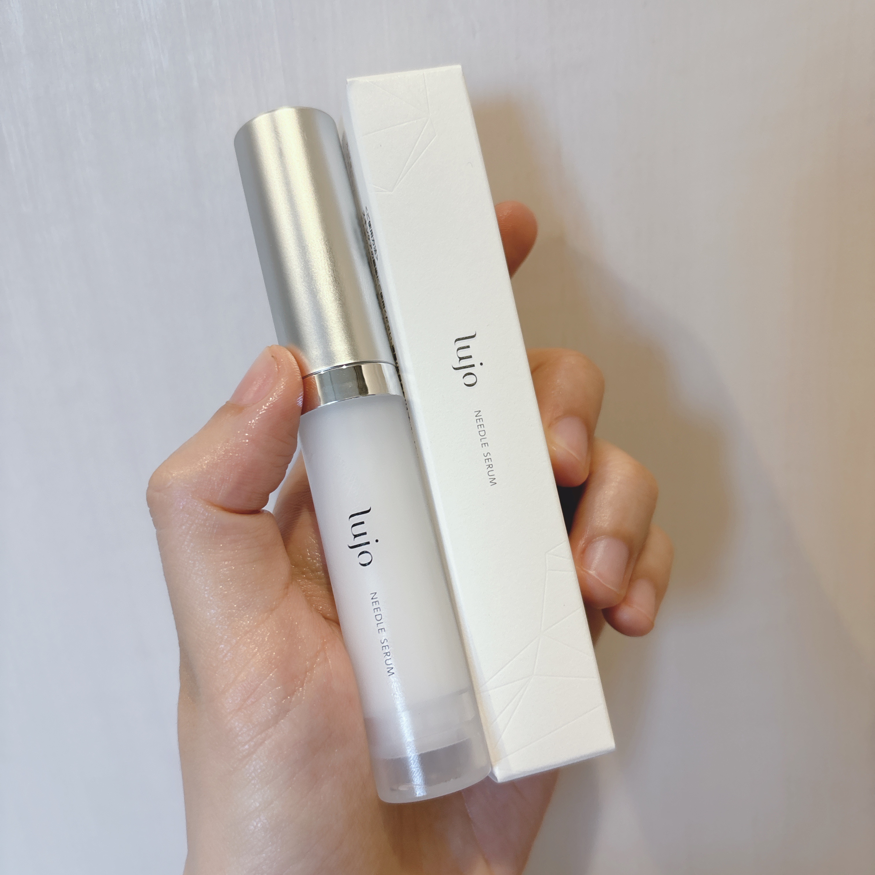 lujo ニードルセラム/lujo/美容液を使ったクチコミ（2枚目）
