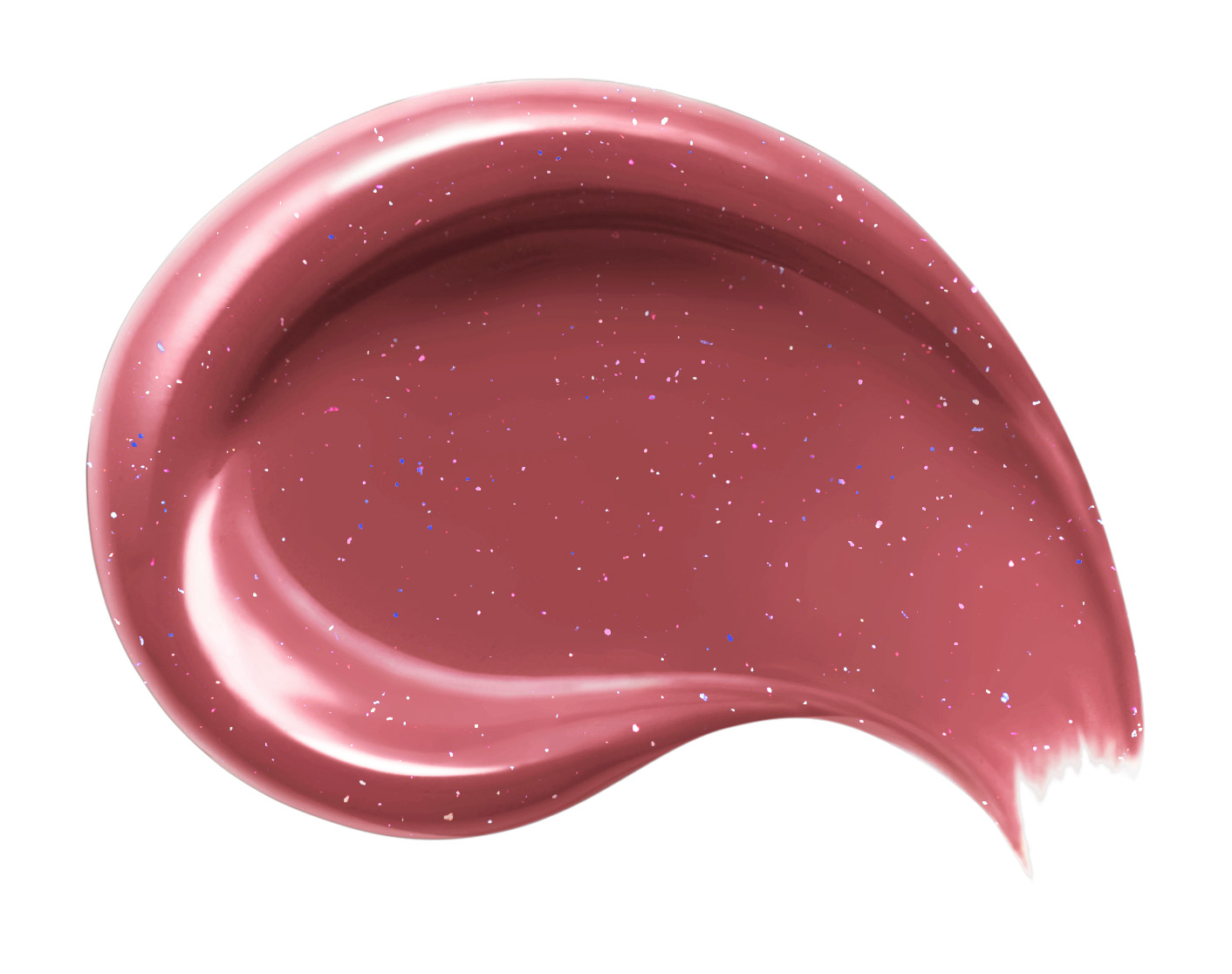 リップラッカー　ブルーミングガーランド 105 rose ribbon charm