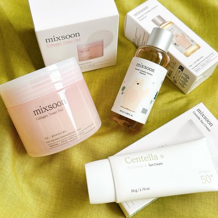 ツボクサ サンクリーム/mixsoon/日焼け止めクリームを使ったクチコミ(1枚目)