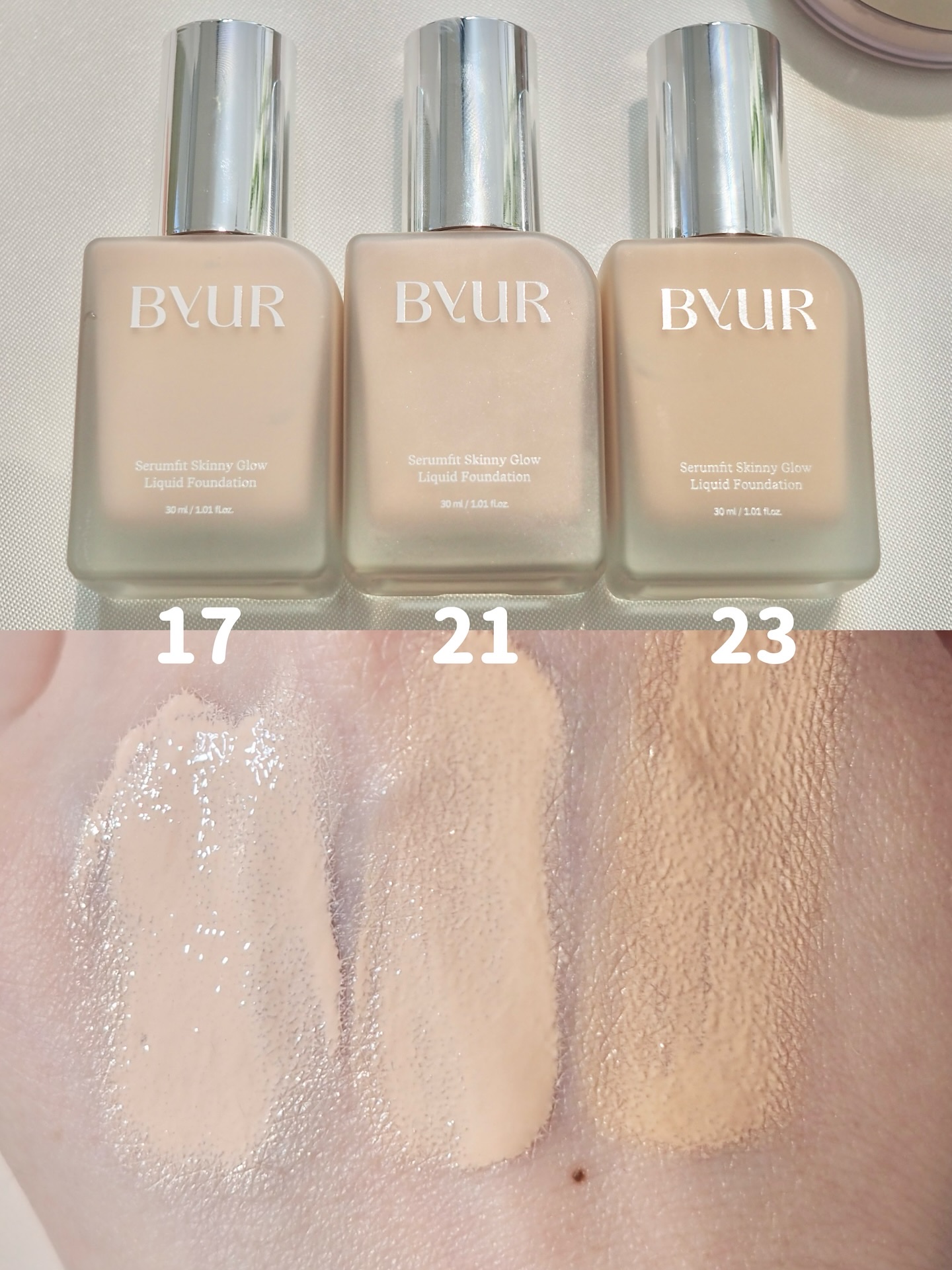 セラムフィット モイストフェイスパウダー/ByUR/ルースパウダーを使ったクチコミ（3枚目）