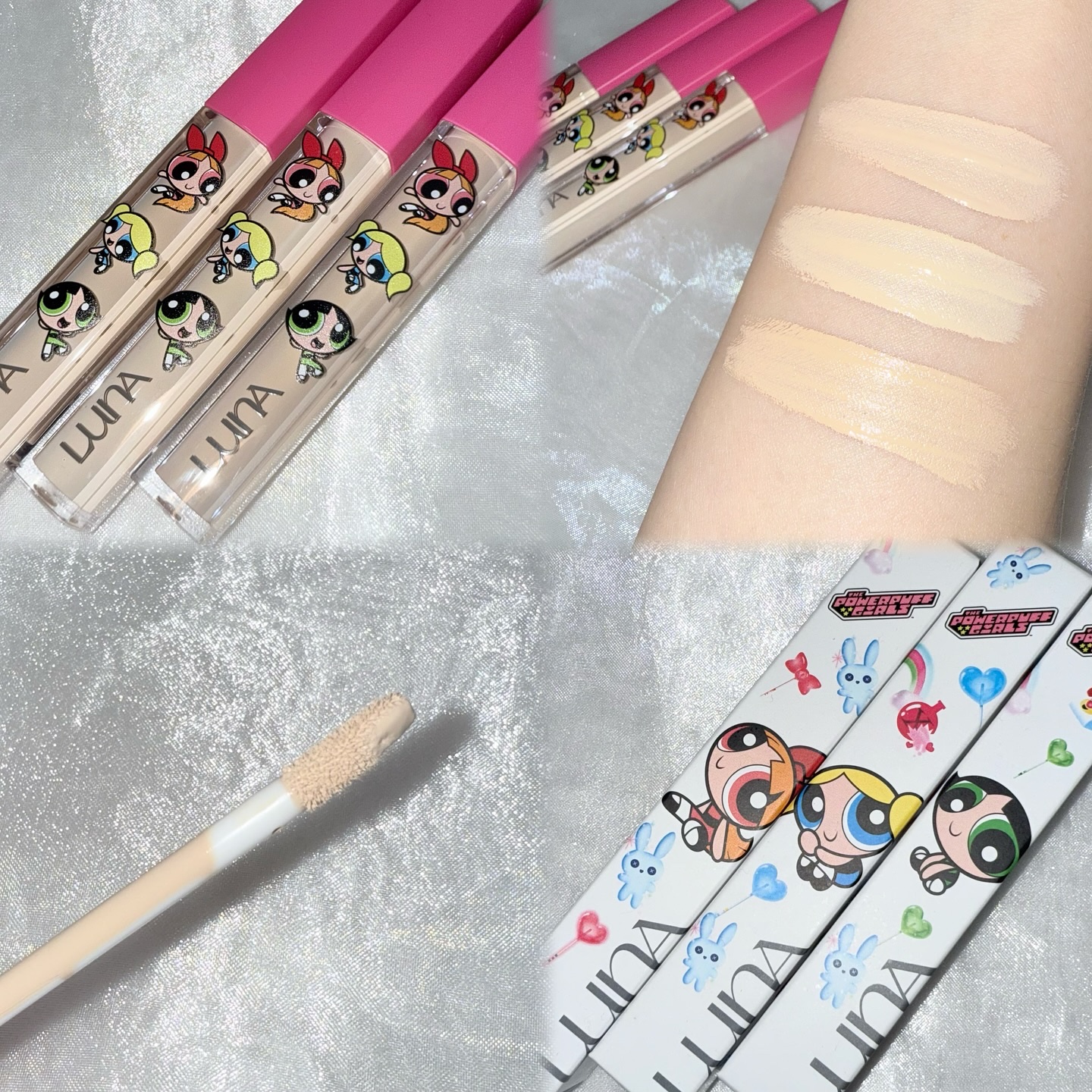 ロングラスティングチップコンシーラー/LUNA/リキッドコンシーラーを使ったクチコミ（2枚目）