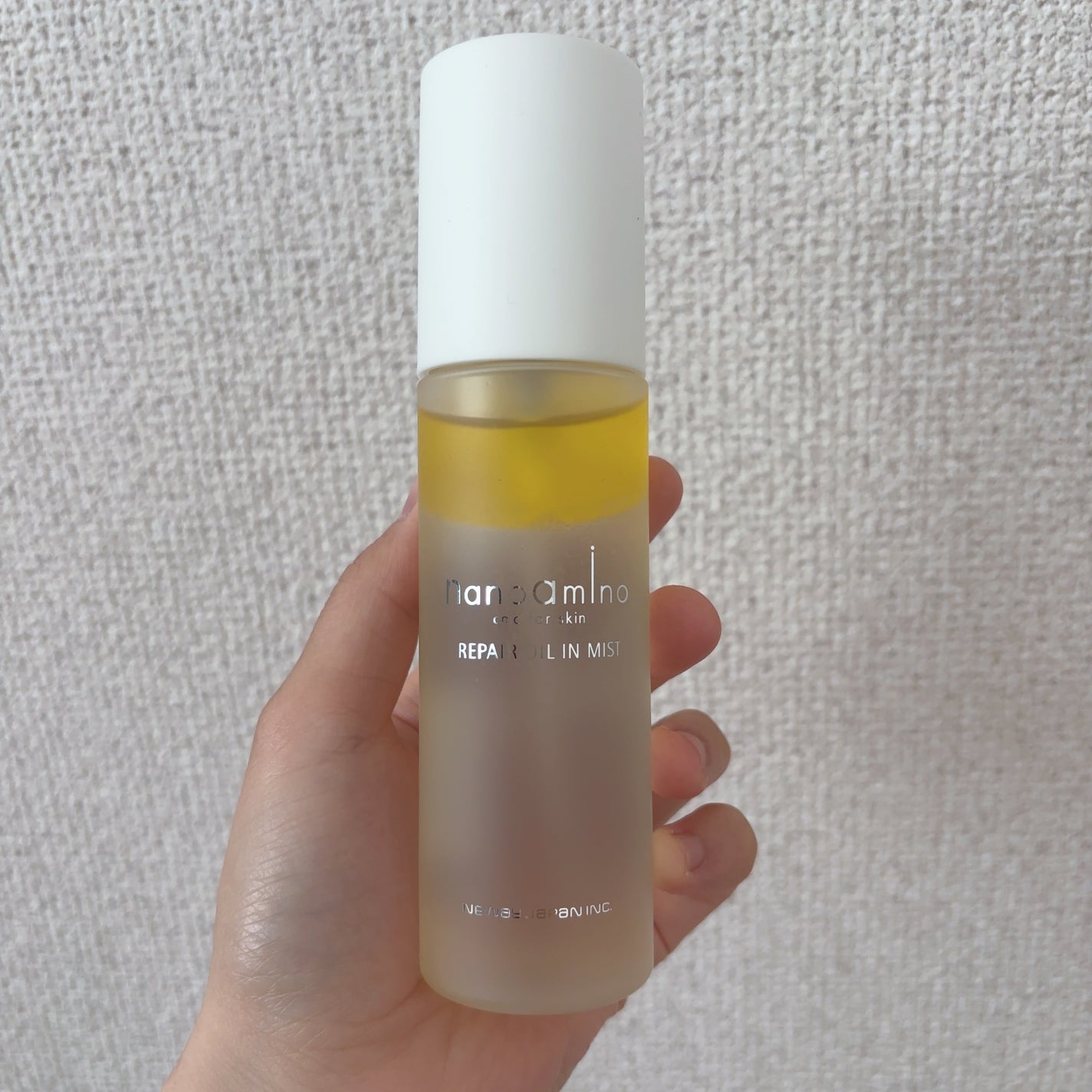 リペア オイル イン ミスト/ナノアミノ/ミスト状化粧水を使ったクチコミ(6枚目)