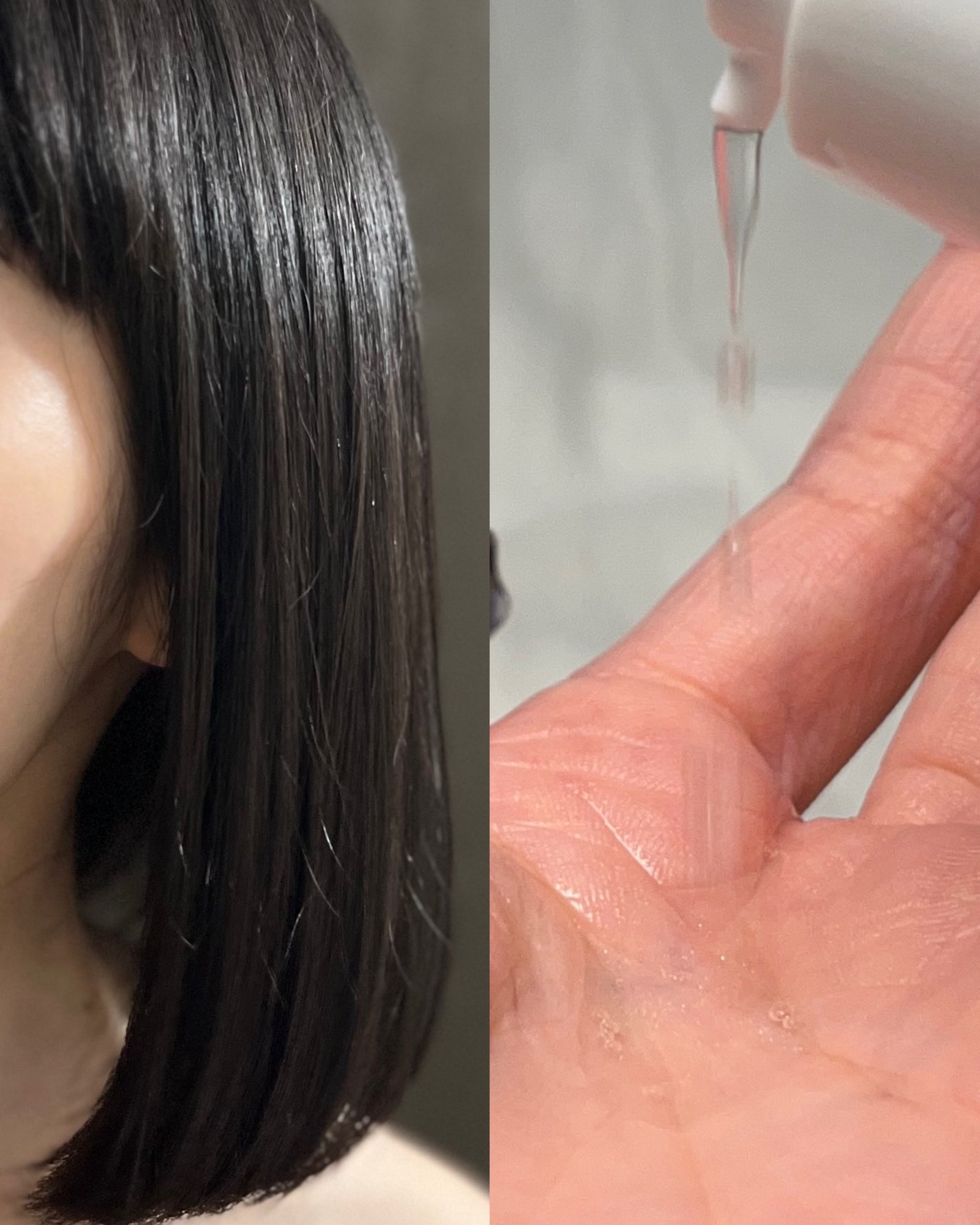 ロージーナイトヘアエッセンス/ANILLO/ヘアオイルを使ったクチコミ(5枚目)