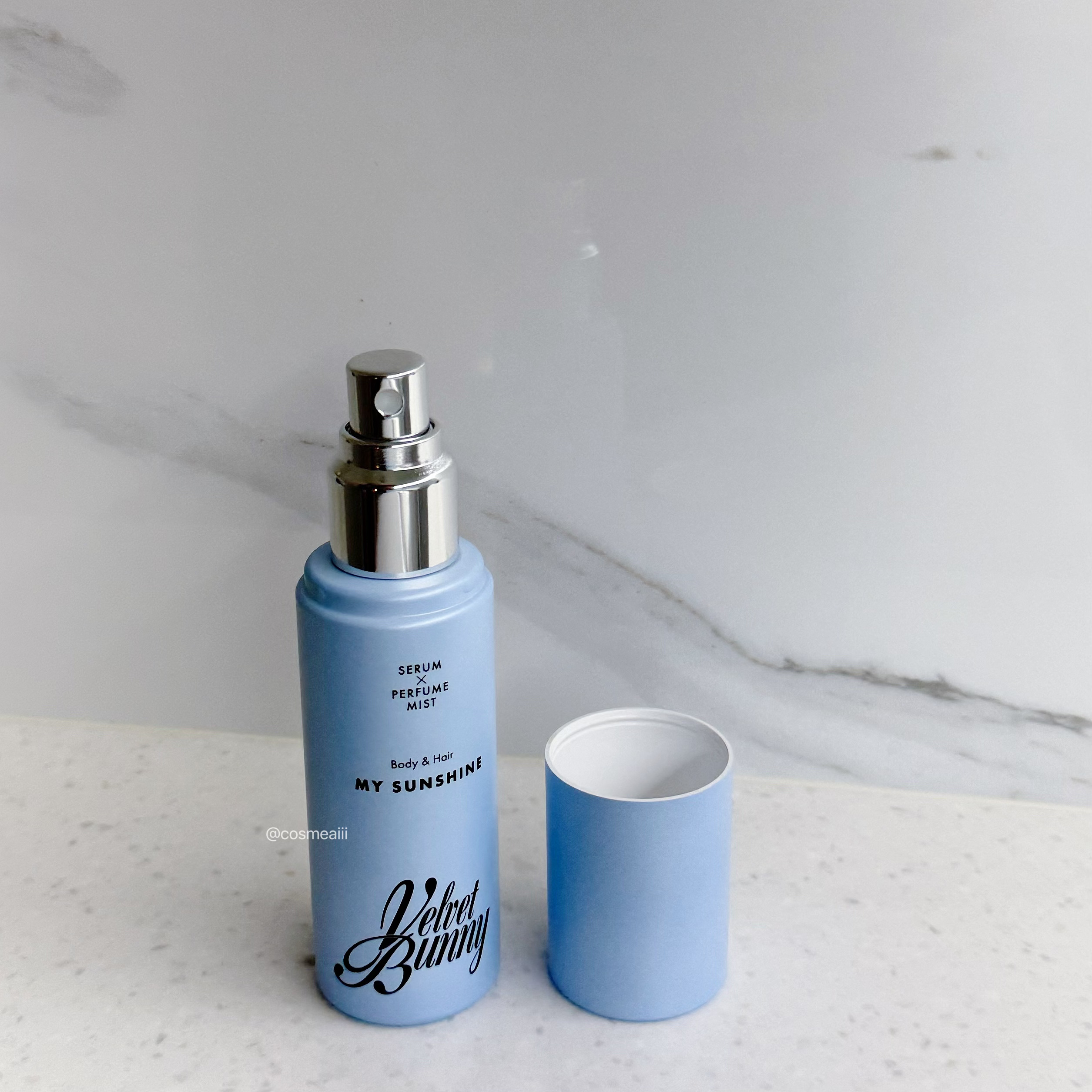 セラム X パフュームミスト MY SUNSHINE/Velvet Bunny/香水(レディース)を使ったクチコミ（3枚目）