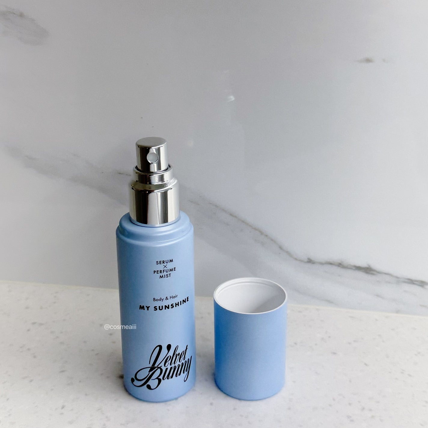 セラム X パフュームミスト MY SUNSHINE/Velvet Bunny/香水(レディース)を使ったクチコミ(3枚目)