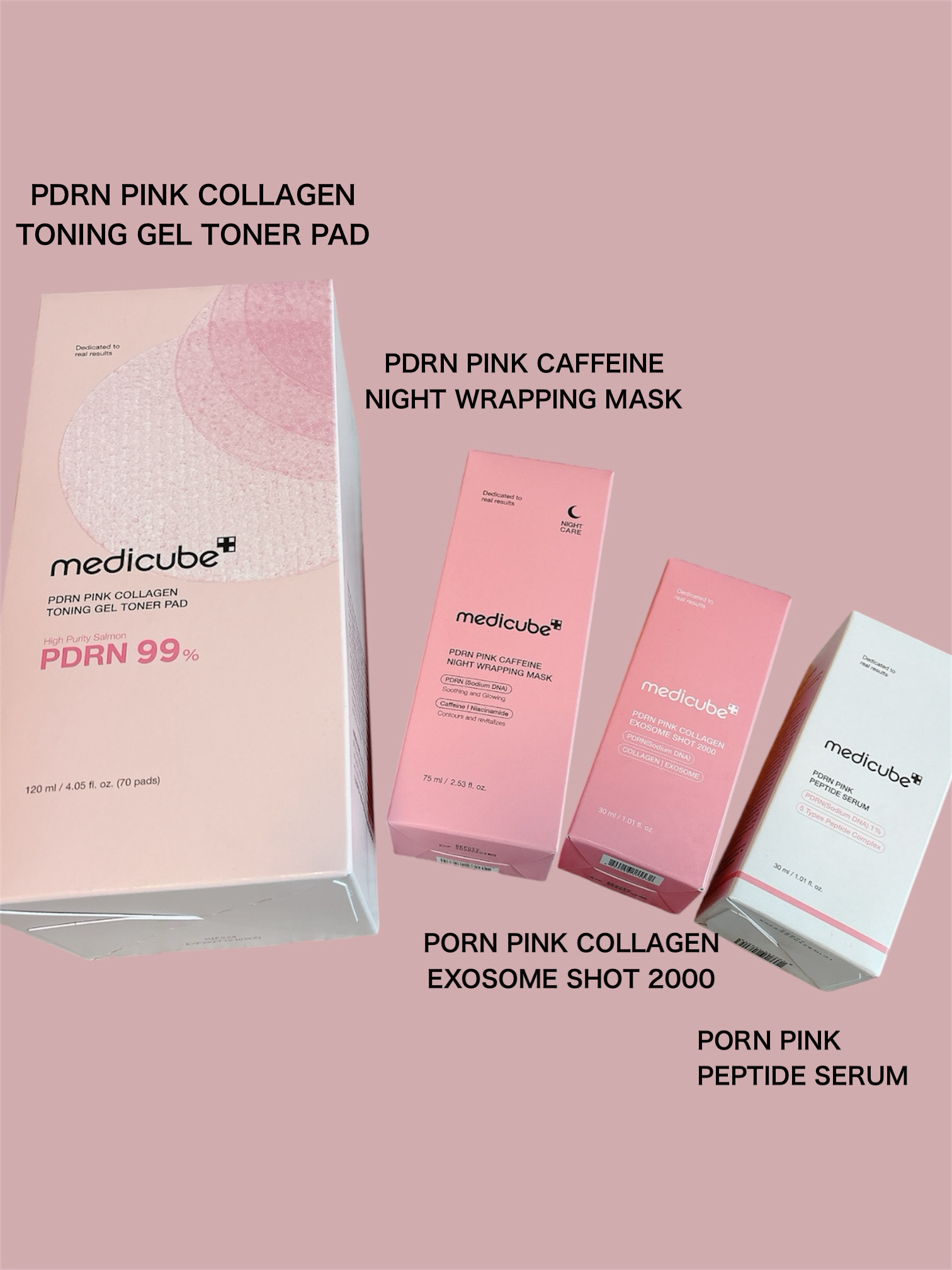 PDRNピンクペプチドアイクリーム/MEDICUBE/アイケア・アイクリームを使ったクチコミ（2枚目）