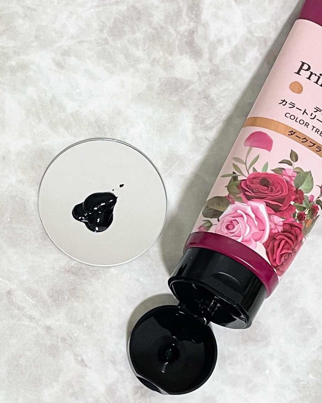 プリマローズ ディープカラートリートメント プロ/プリマローズ/ヘアカラーを使ったクチコミ（3枚目）