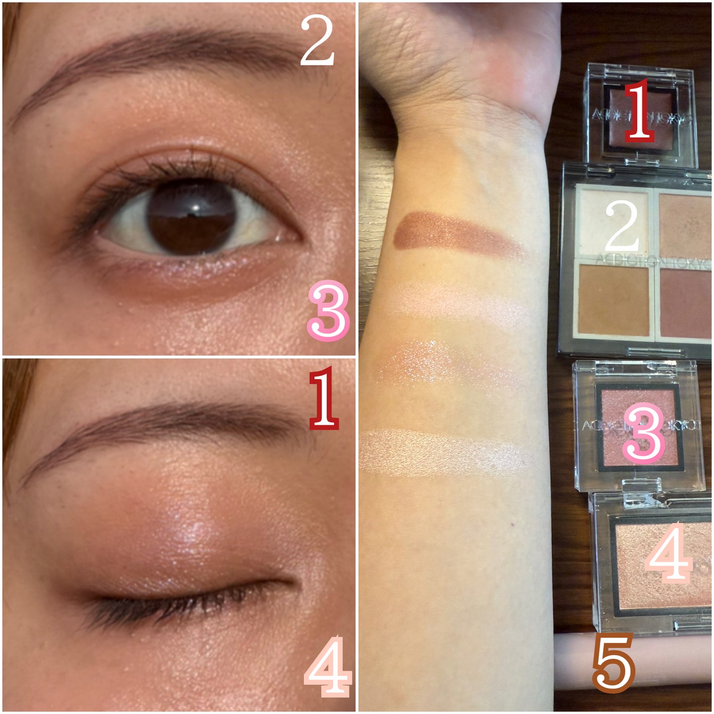 アディクション ザ アイシャドウ スパークル/ADDICTION/単色アイシャドウを使ったクチコミ(2枚目)