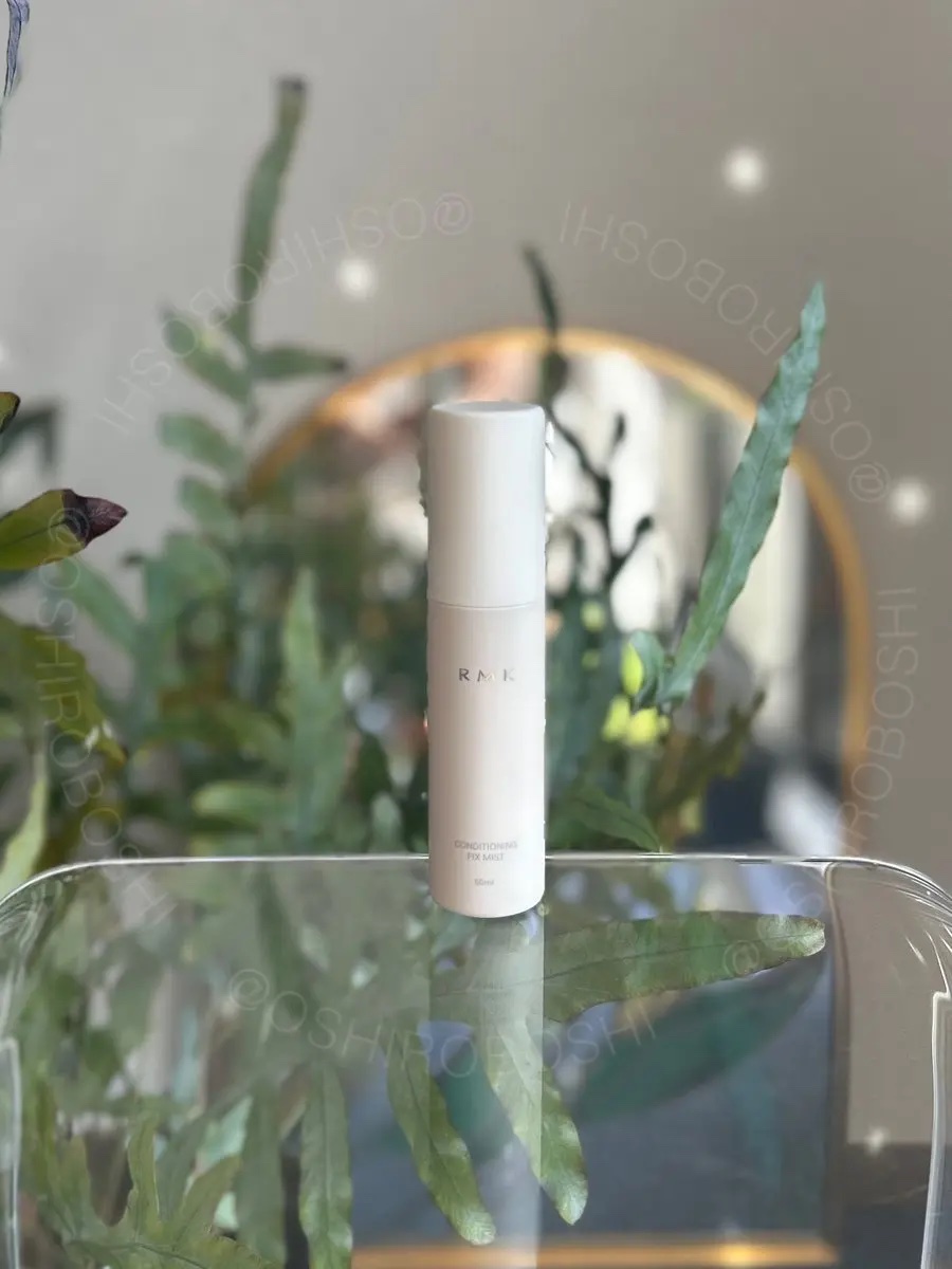 コンディショニング フィックスミスト/RMK/フィックスミストを使ったクチコミ（1枚目）