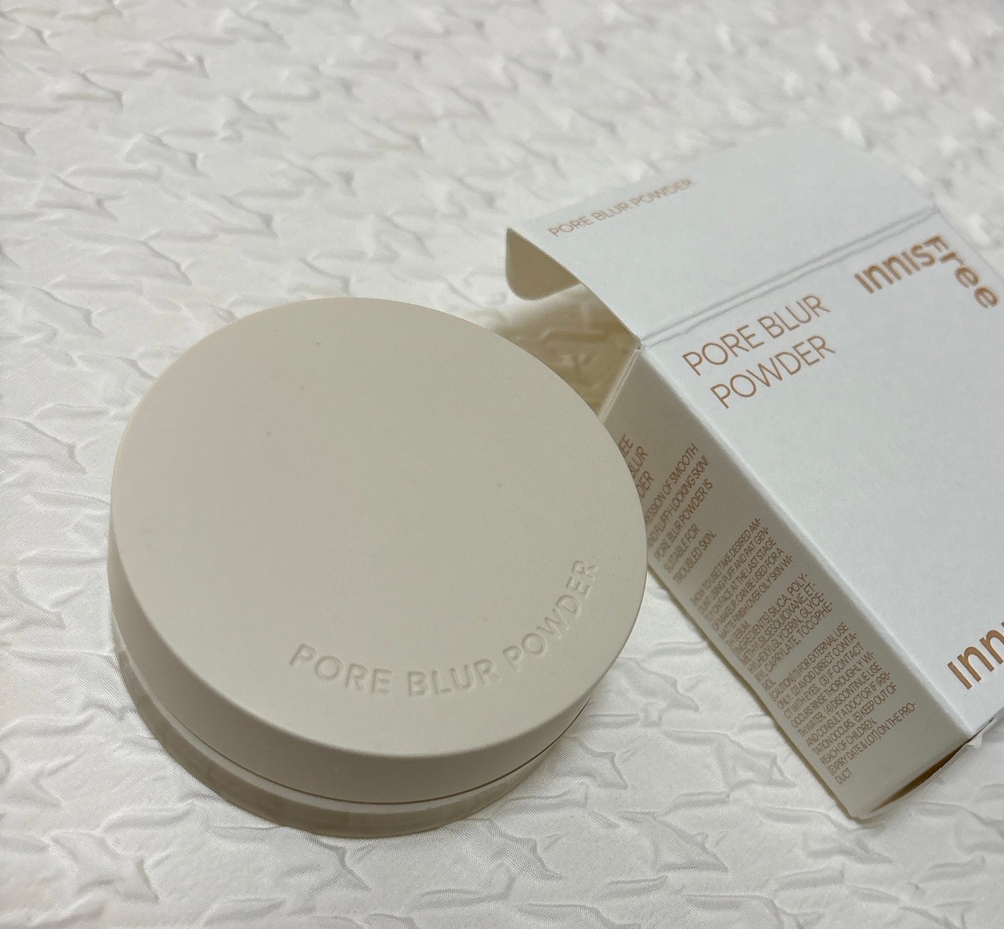ポアブラー パウダー/innisfree/ルースパウダーを使ったクチコミ(2枚目)