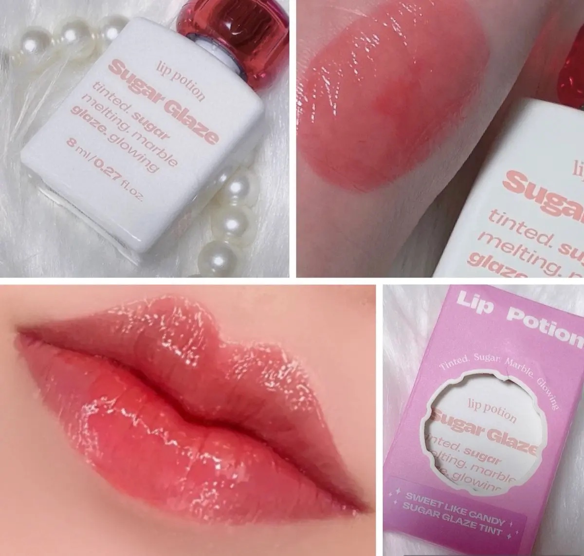 リップポーション シュガーグレーズティント/alternativestereo/リップティントを使ったクチコミ（2枚目）