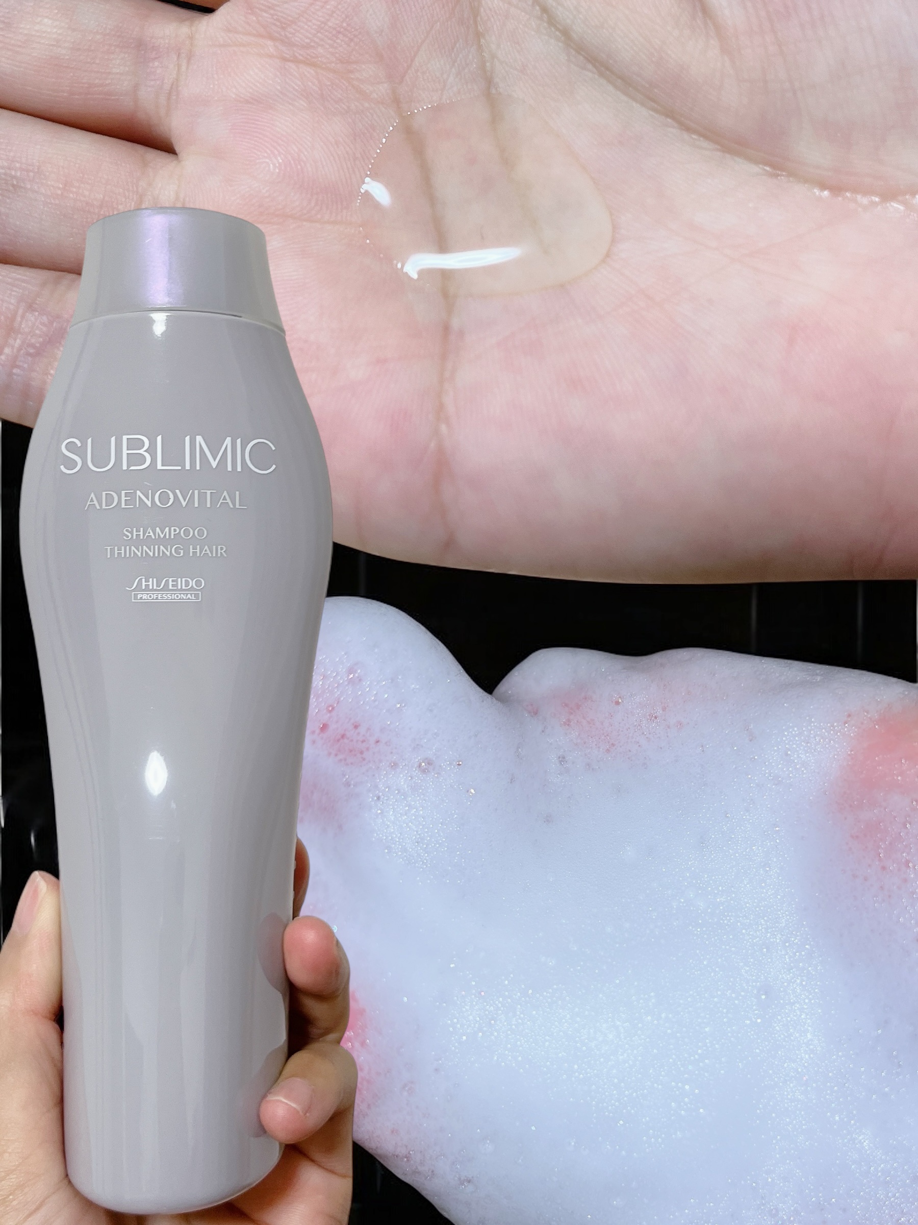 アデノバイタル  シャンプー/サブリミック/サロンシャンプーを使ったクチコミ（2枚目）
