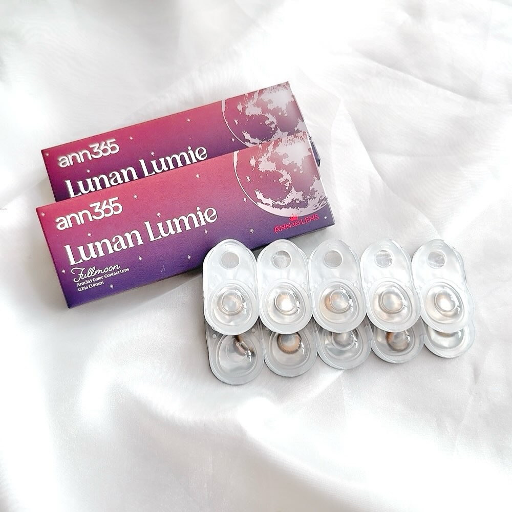 Lunan Lumie/ANN365LENS/ワンデー（１DAY）カラコンを使ったクチコミ（2枚目）