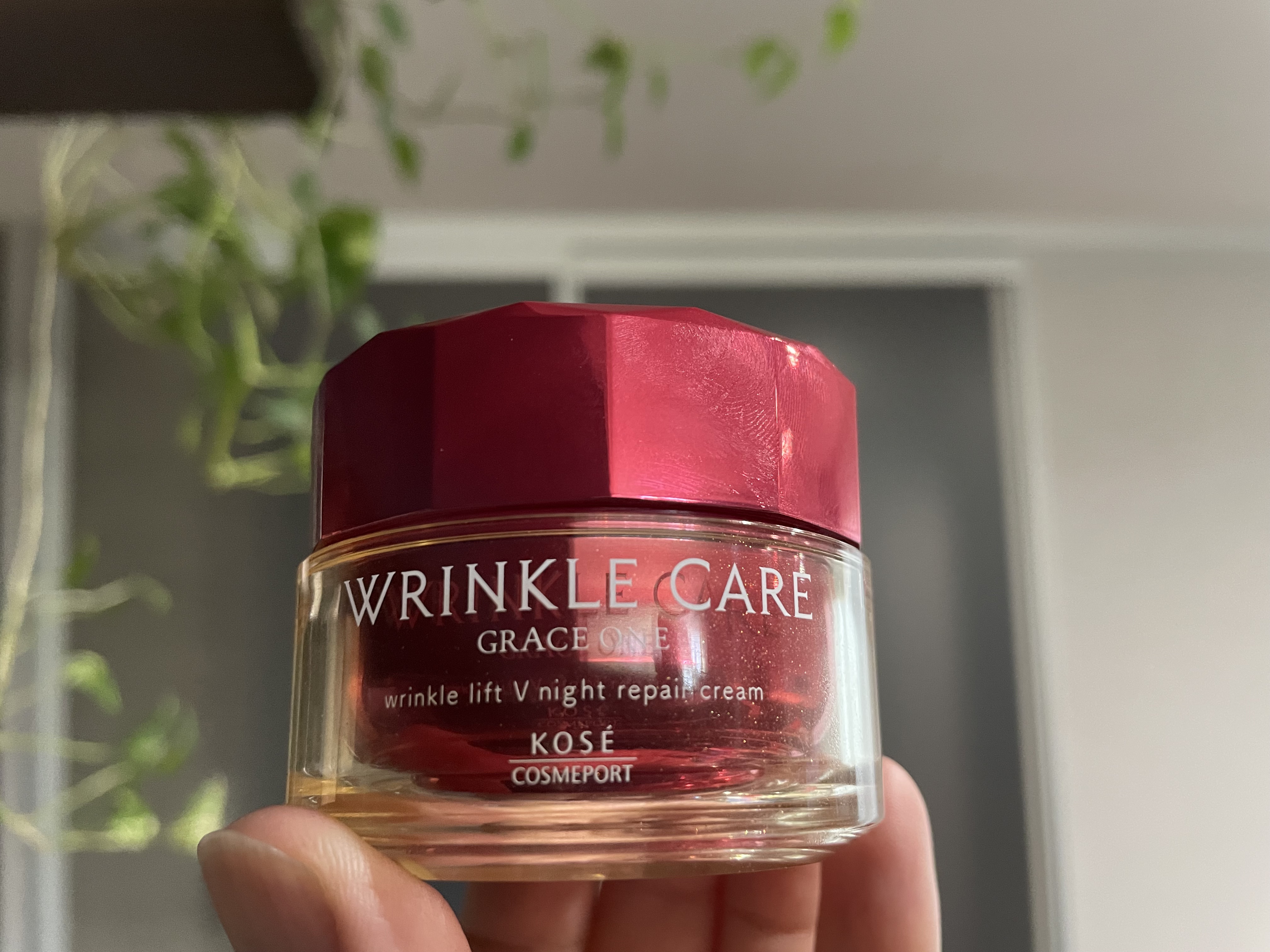 グレイス ワン リンクルケア リンクルリフトＶ ナイトリペアクリーム/グレイスワン/フェイスクリームを使ったクチコミ（2枚目）