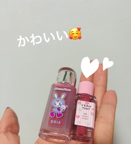 ローティント/BBIA/リップティントを使ったクチコミ(2枚目)