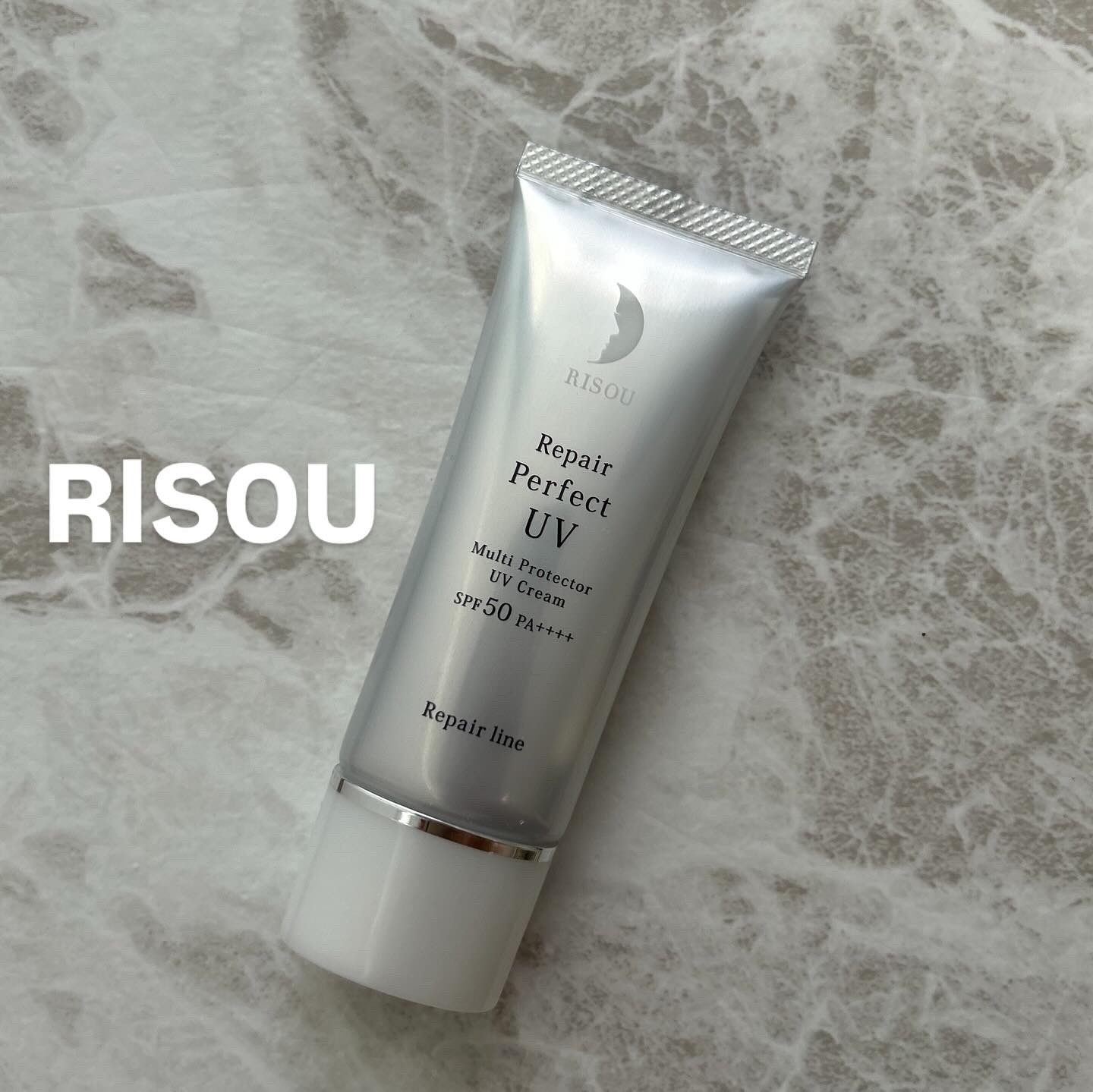 リソウ リペア パーフェクトUVクリーム/リソウコーポレーション/日焼け止めクリームを使ったクチコミ（1枚目）