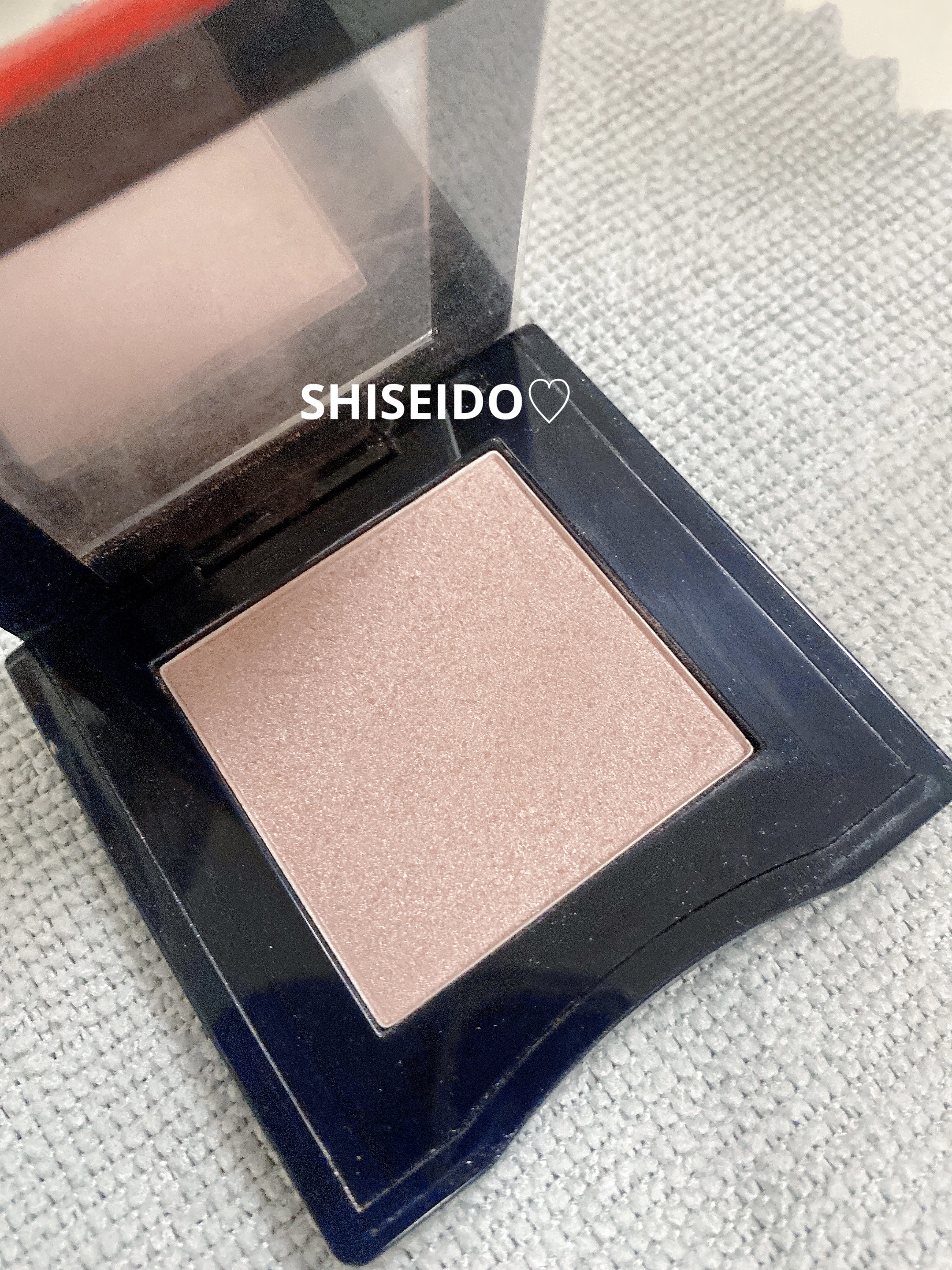 インナーグロウ チークパウダー/SHISEIDO/パウダーチークを使ったクチコミ（1枚目）