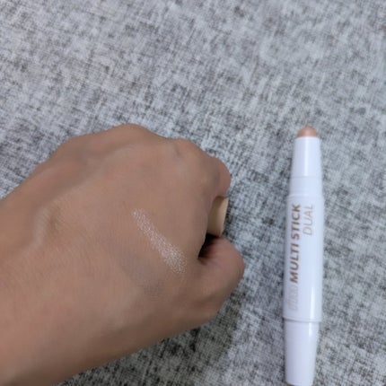 アイムマルチスティック デュアル/i’m meme/シェーディングを使ったクチコミ(3枚目)