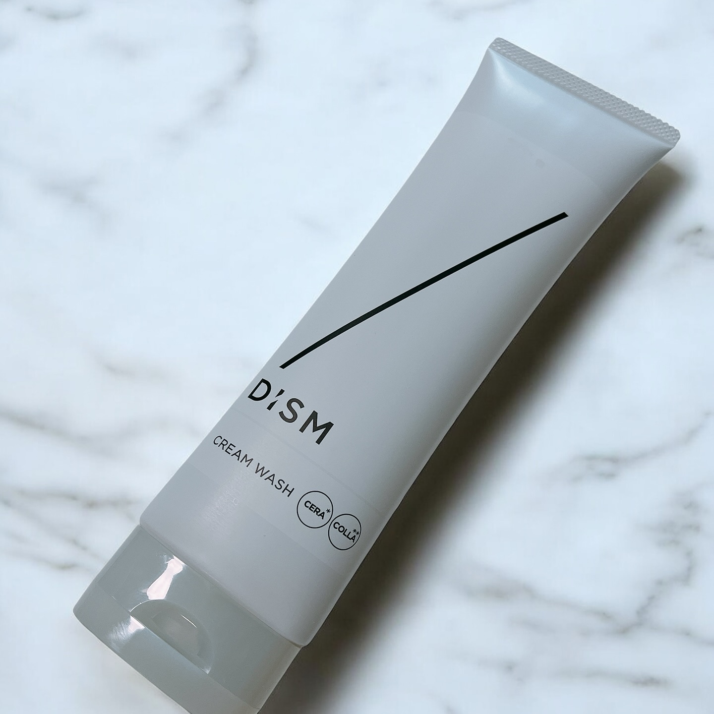 ディズム　クリームウォッシュ/DISM/洗顔フォームを使ったクチコミ（2枚目）