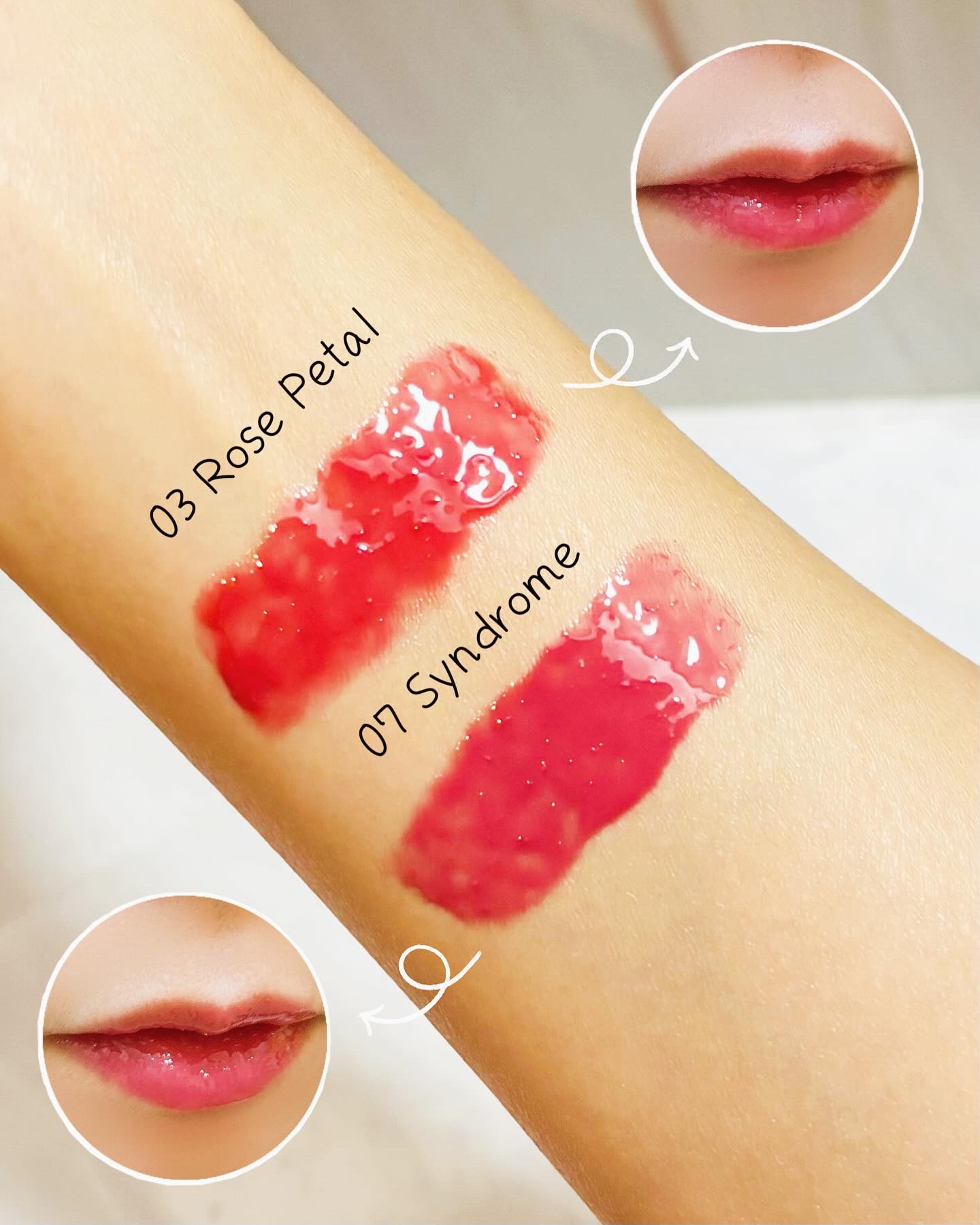 ビバリーヒルズ ユールックゴージャス/Tooq/リップグロスを使ったクチコミ（3枚目）