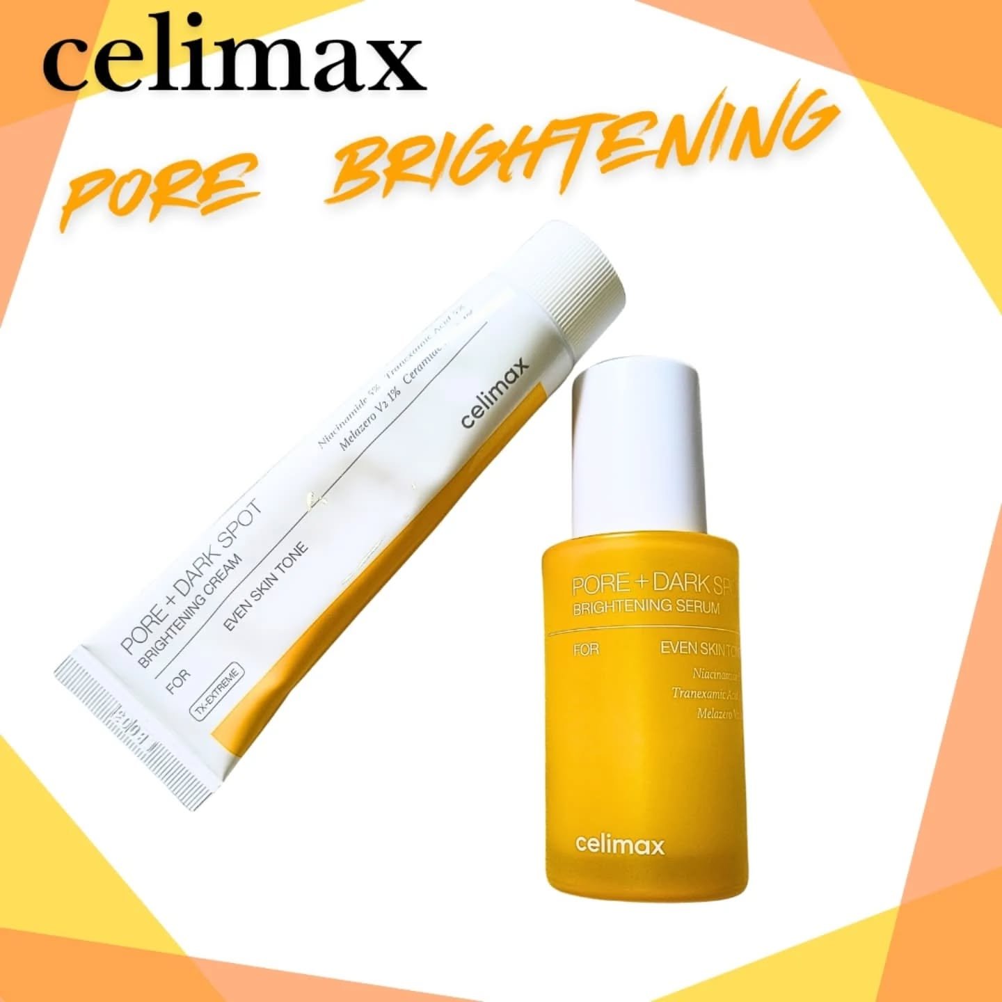 ポア ブライトニング シミケアセラム/celimax/美容液を使ったクチコミ（1枚目）