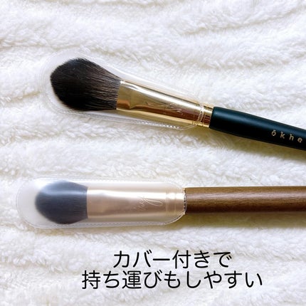 BY MAENG #32 チークブラシ/SOOA DOR/メイクブラシを使ったクチコミ(6枚目)